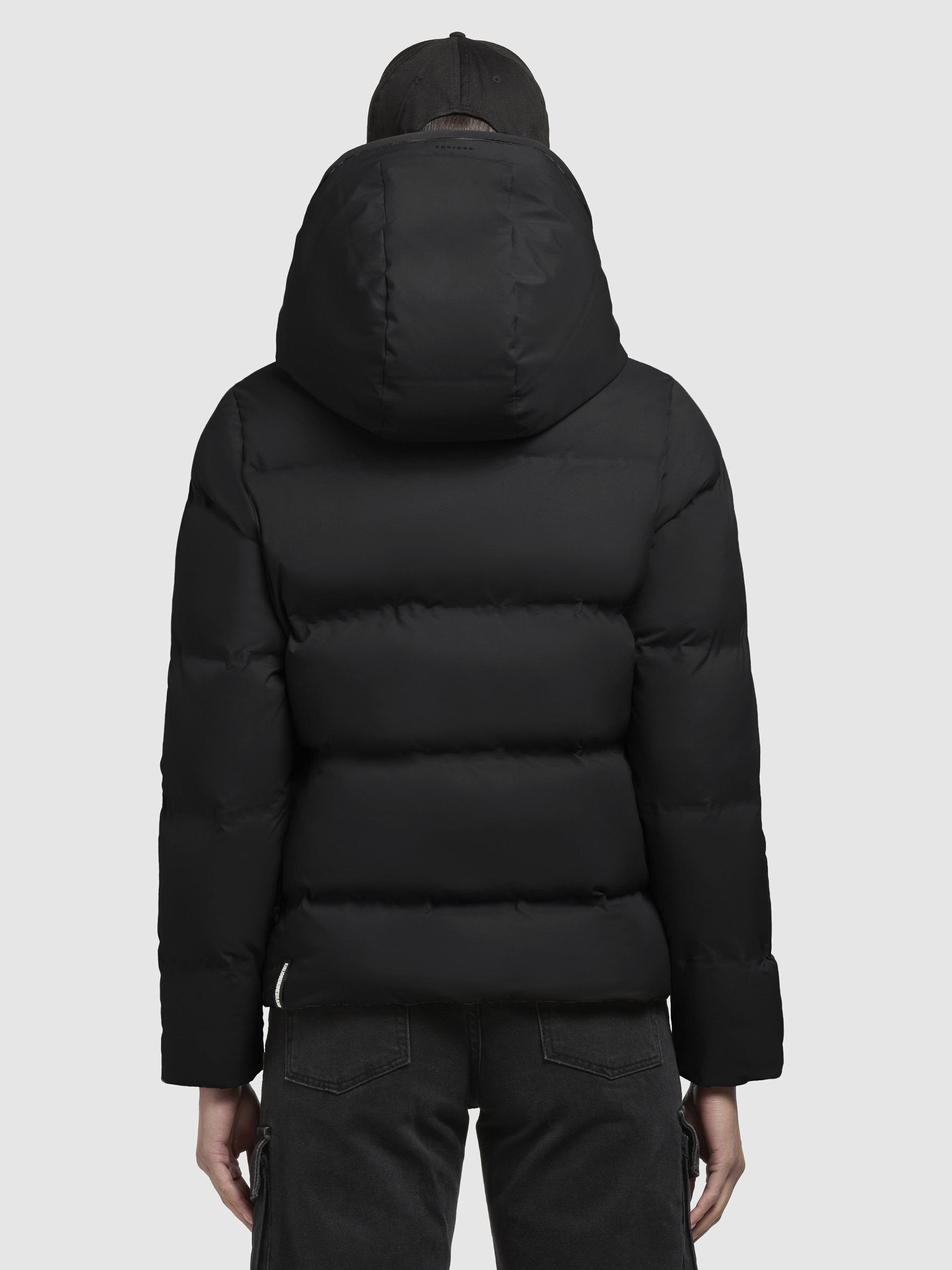 Winter Steppjacke Liev-YM Black