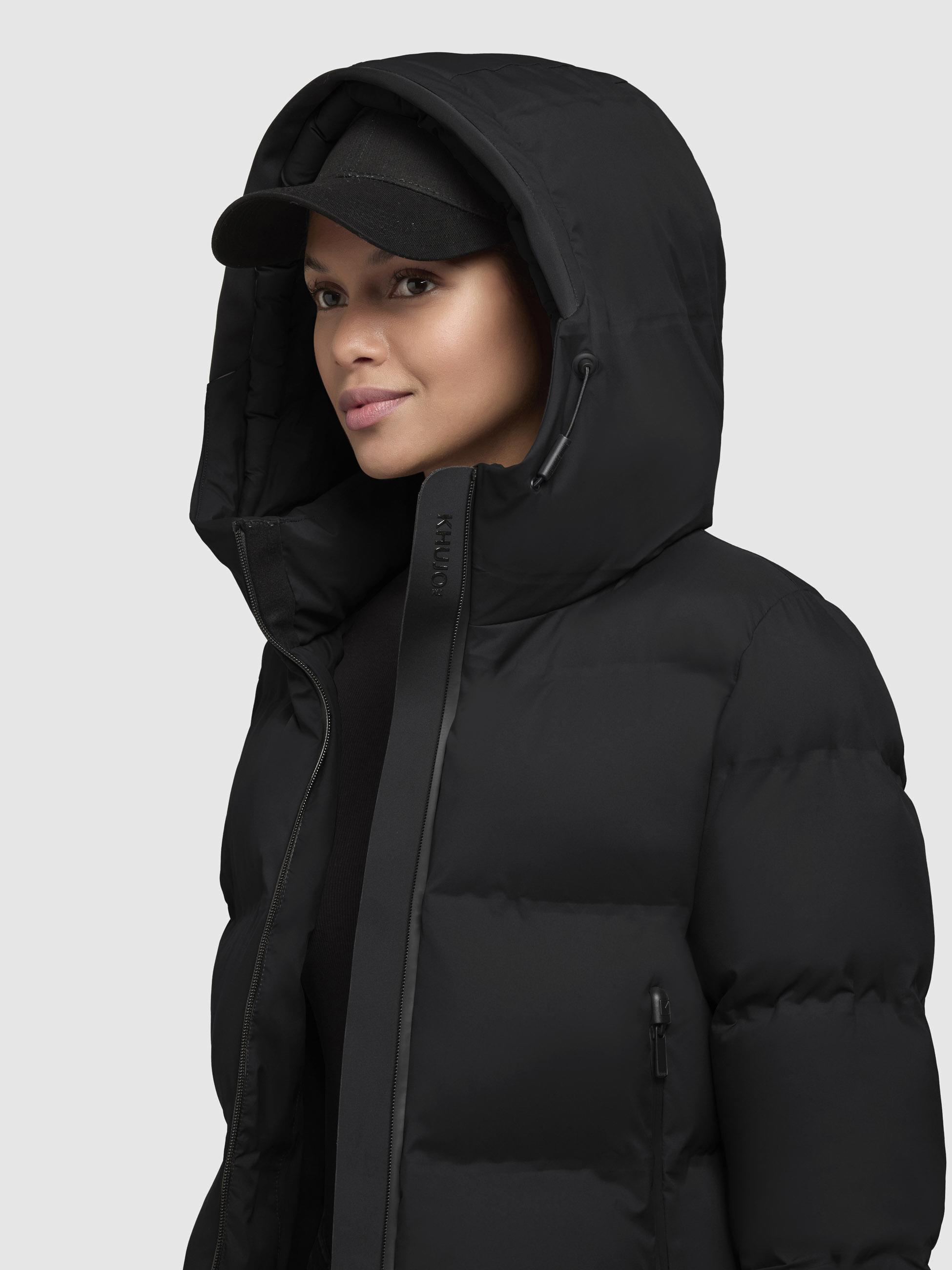 Winter Steppjacke Liev-YM Black