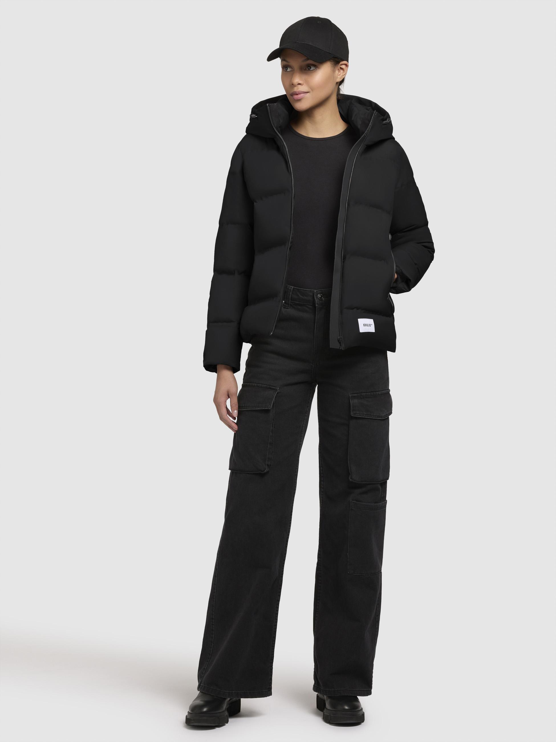 Winter Steppjacke Liev-YM Black