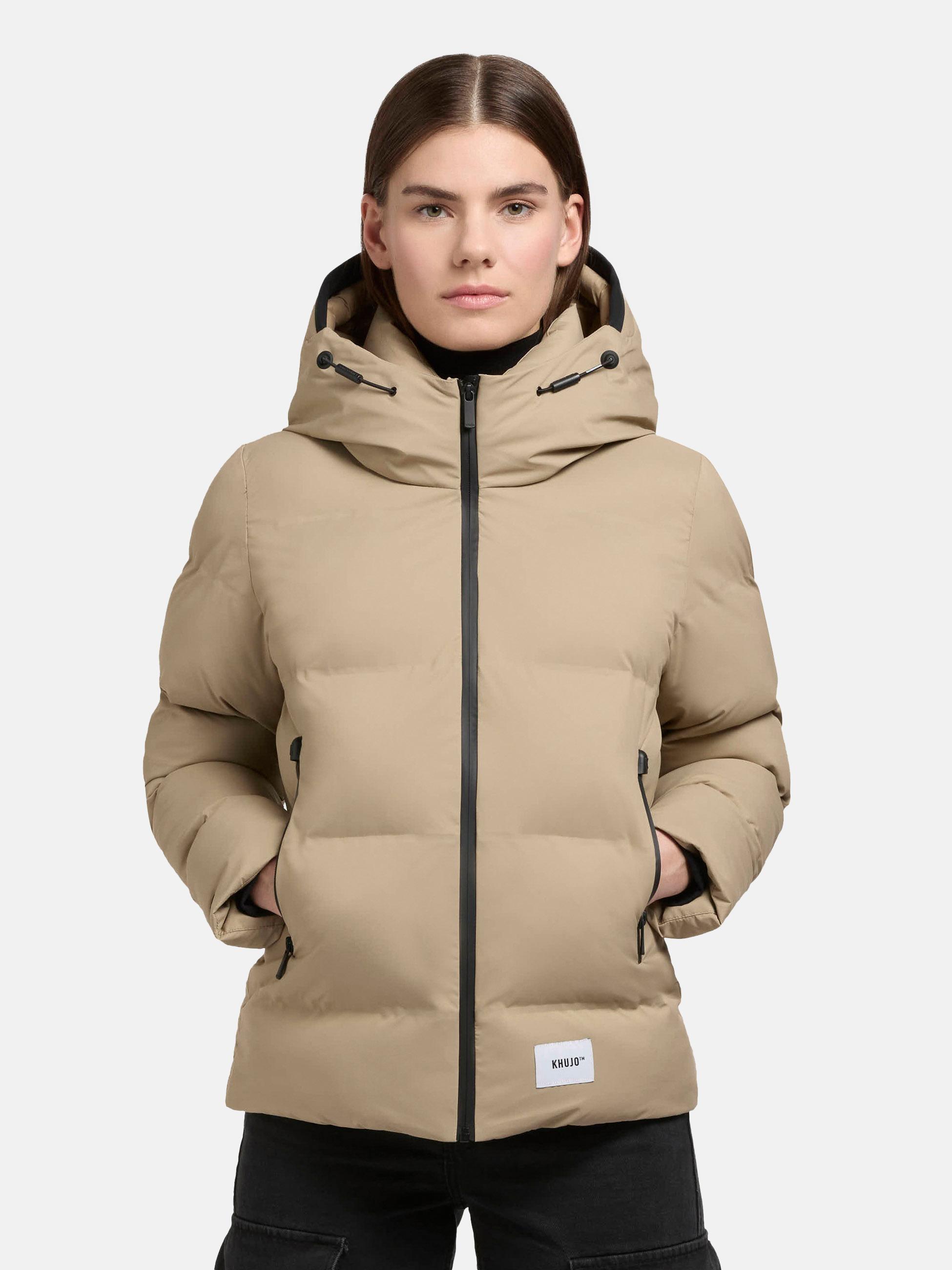 Winter Steppjacke Liev-YM Tao Sand