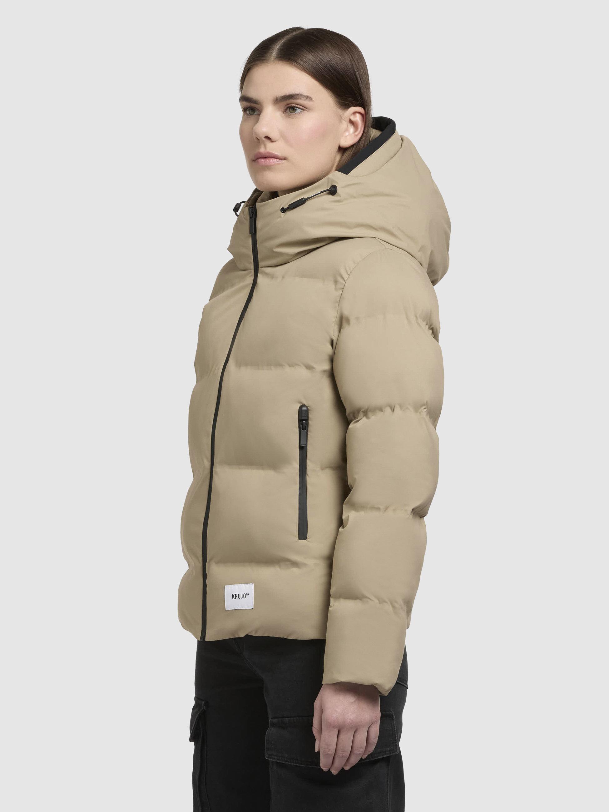 Winter Steppjacke Liev-YM Tao Sand