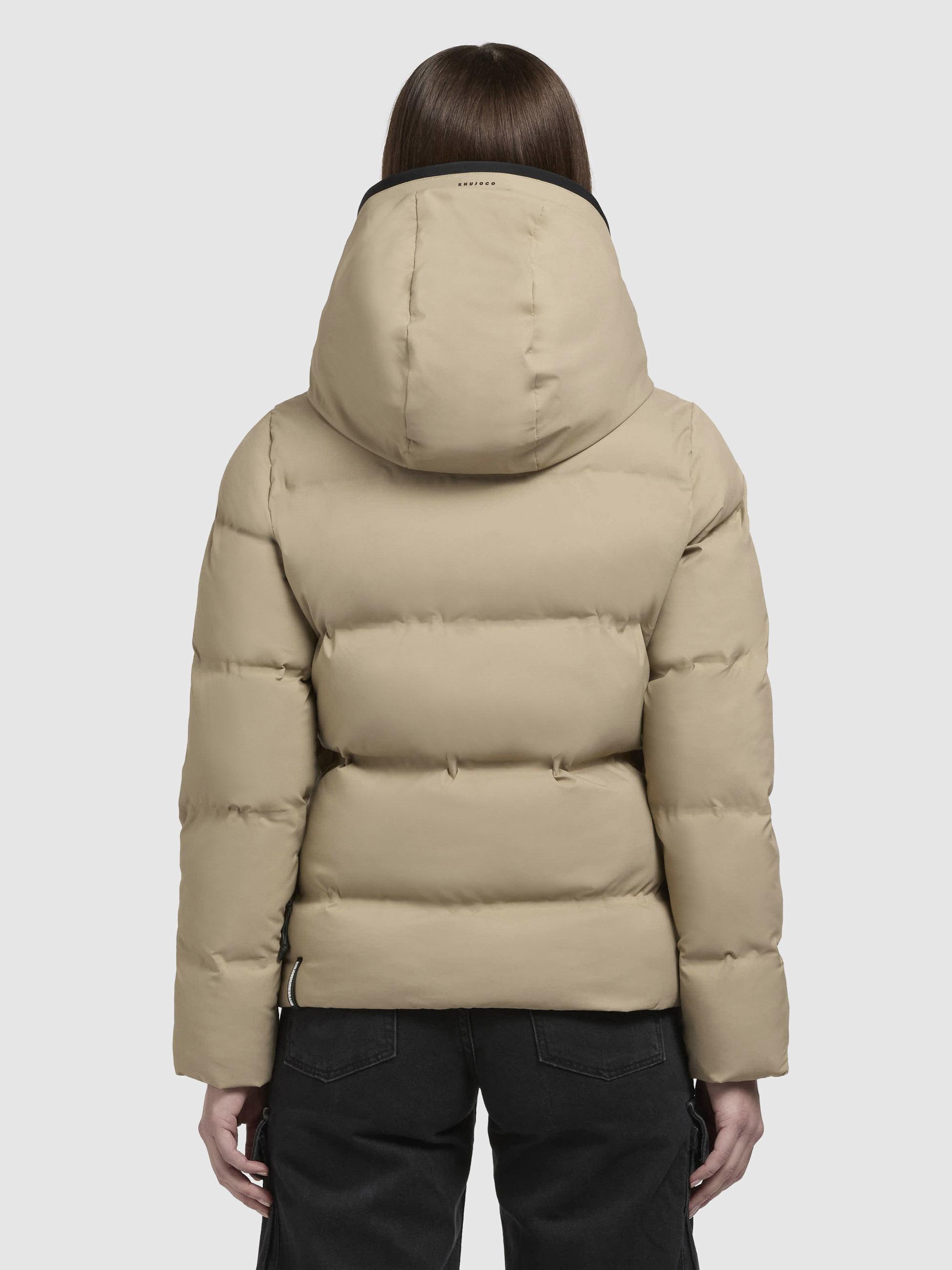 Winter Steppjacke Liev-YM Tao Sand