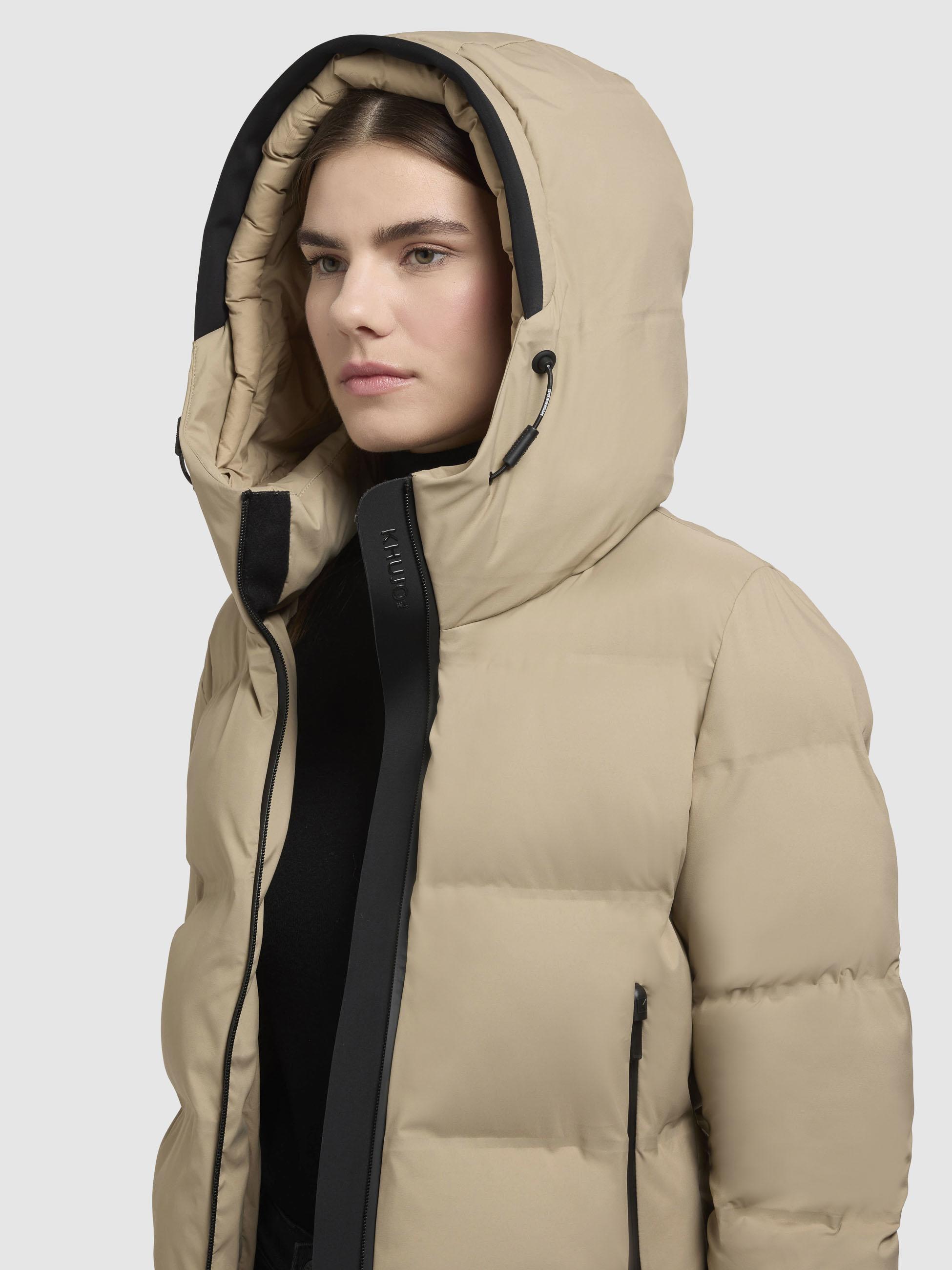 Winter Steppjacke Liev-YM Tao Sand