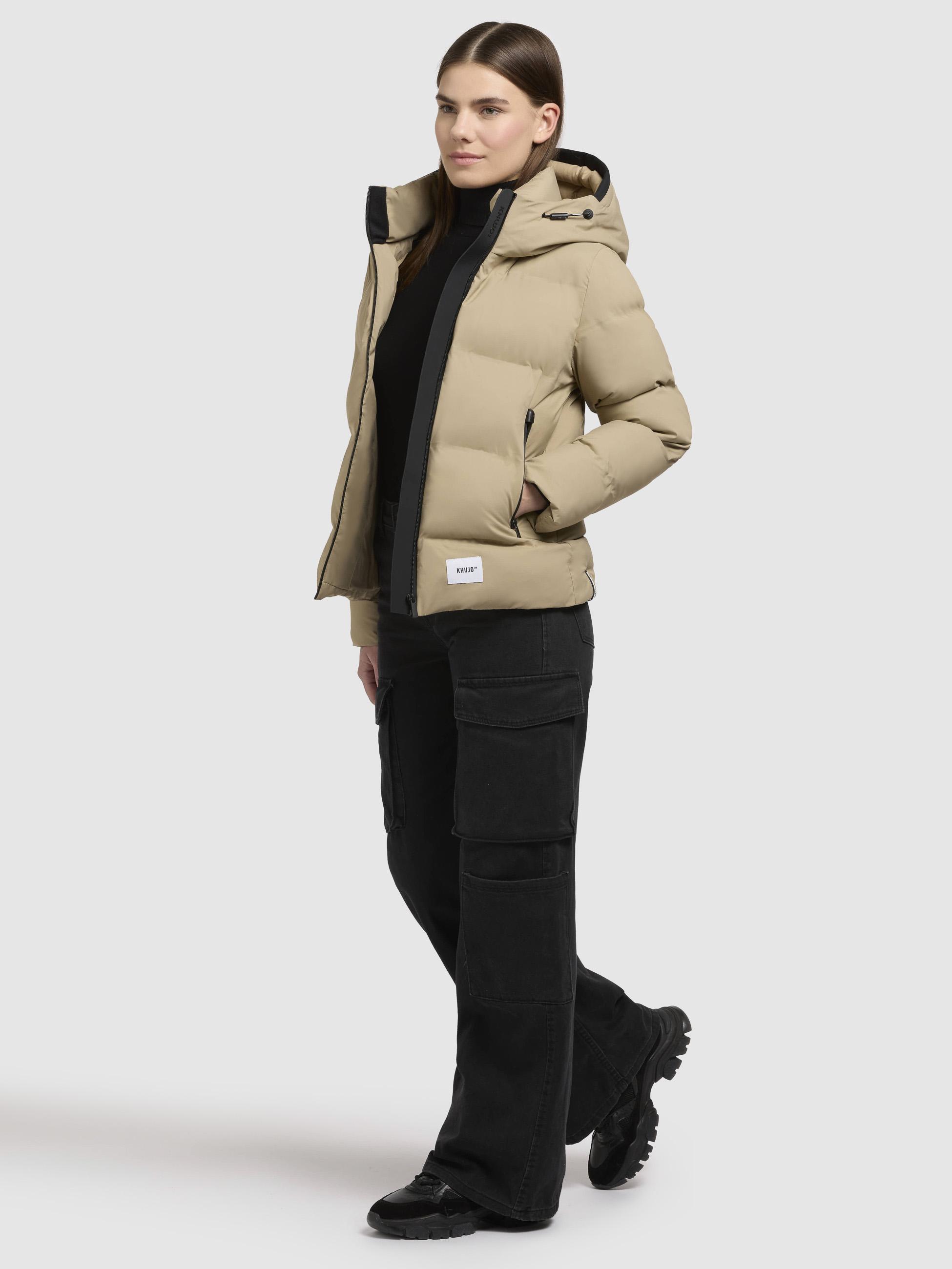 Winter Steppjacke Liev-YM Tao Sand