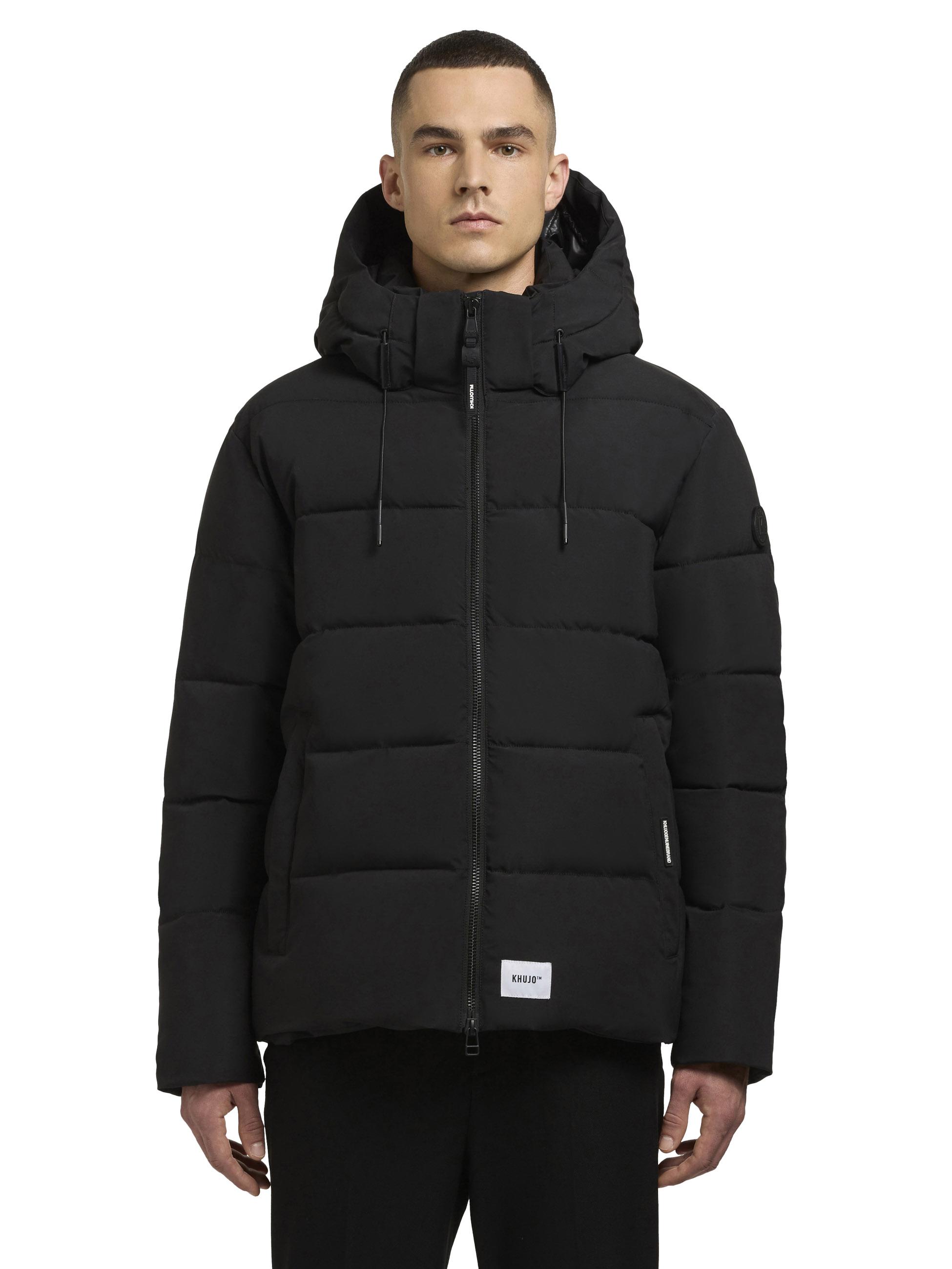 Winter Steppjacke Loga2-YM Black