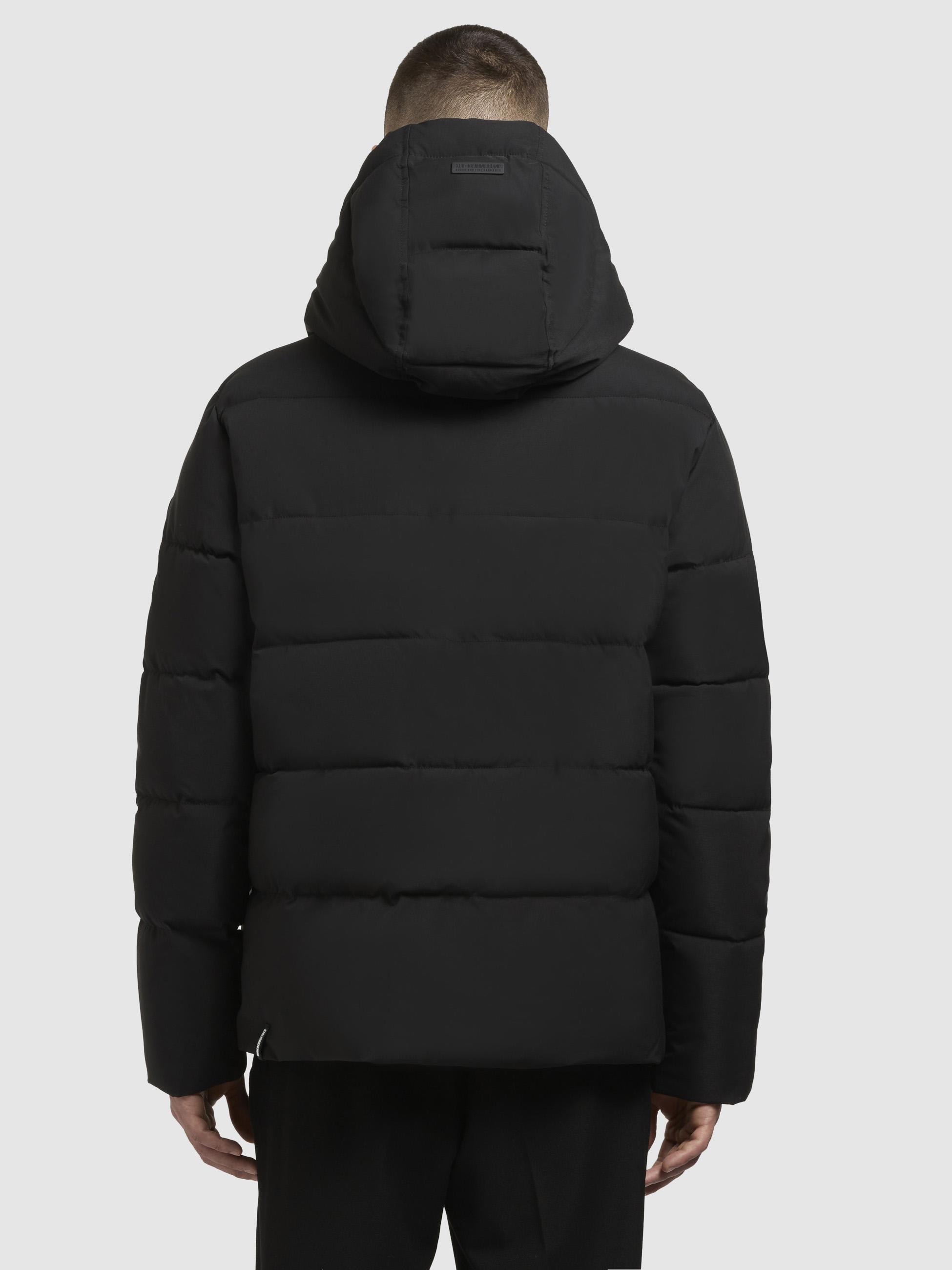 Winter Steppjacke Loga2-YM Black