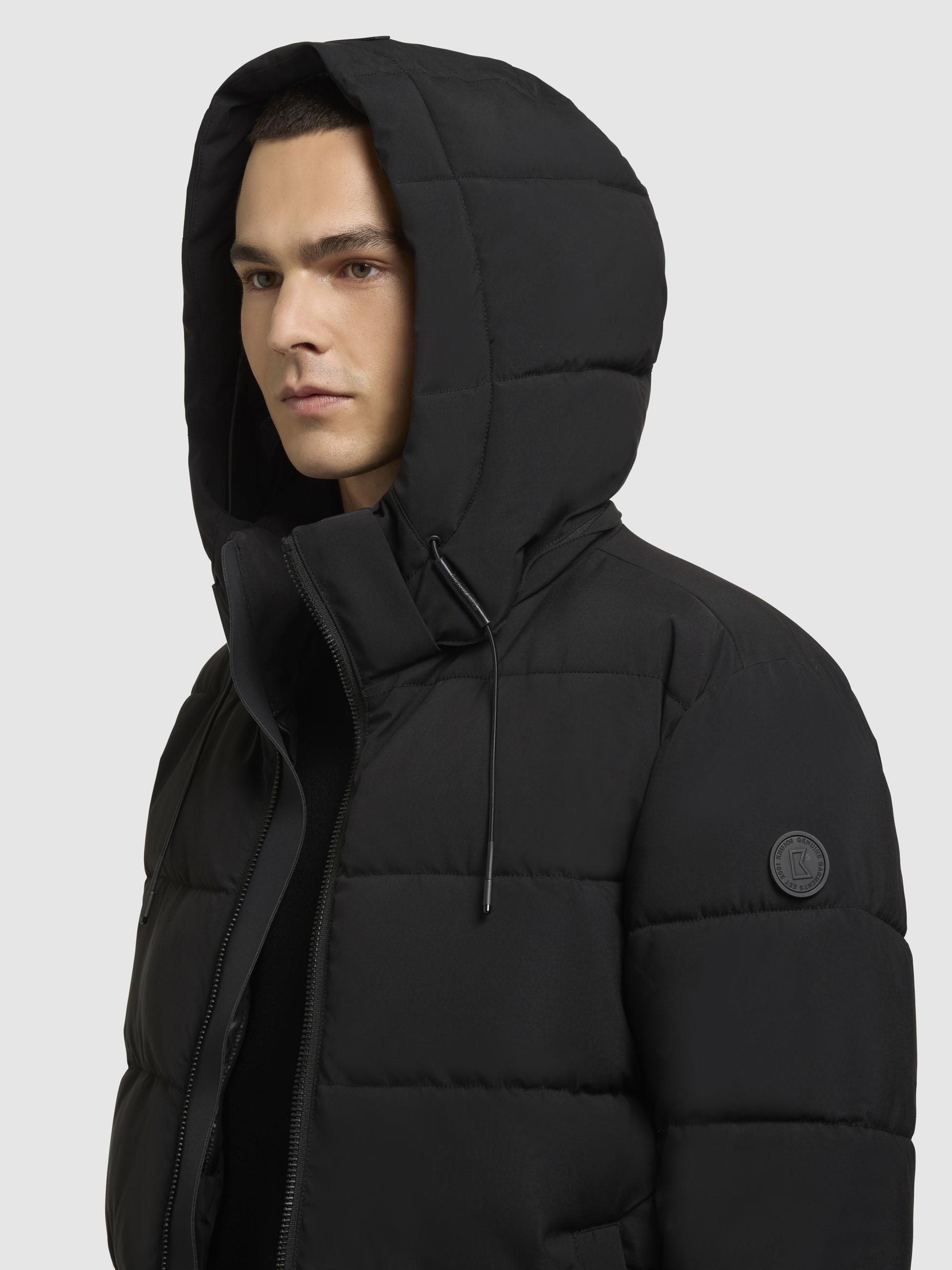 Winter Steppjacke Loga2-YM Black