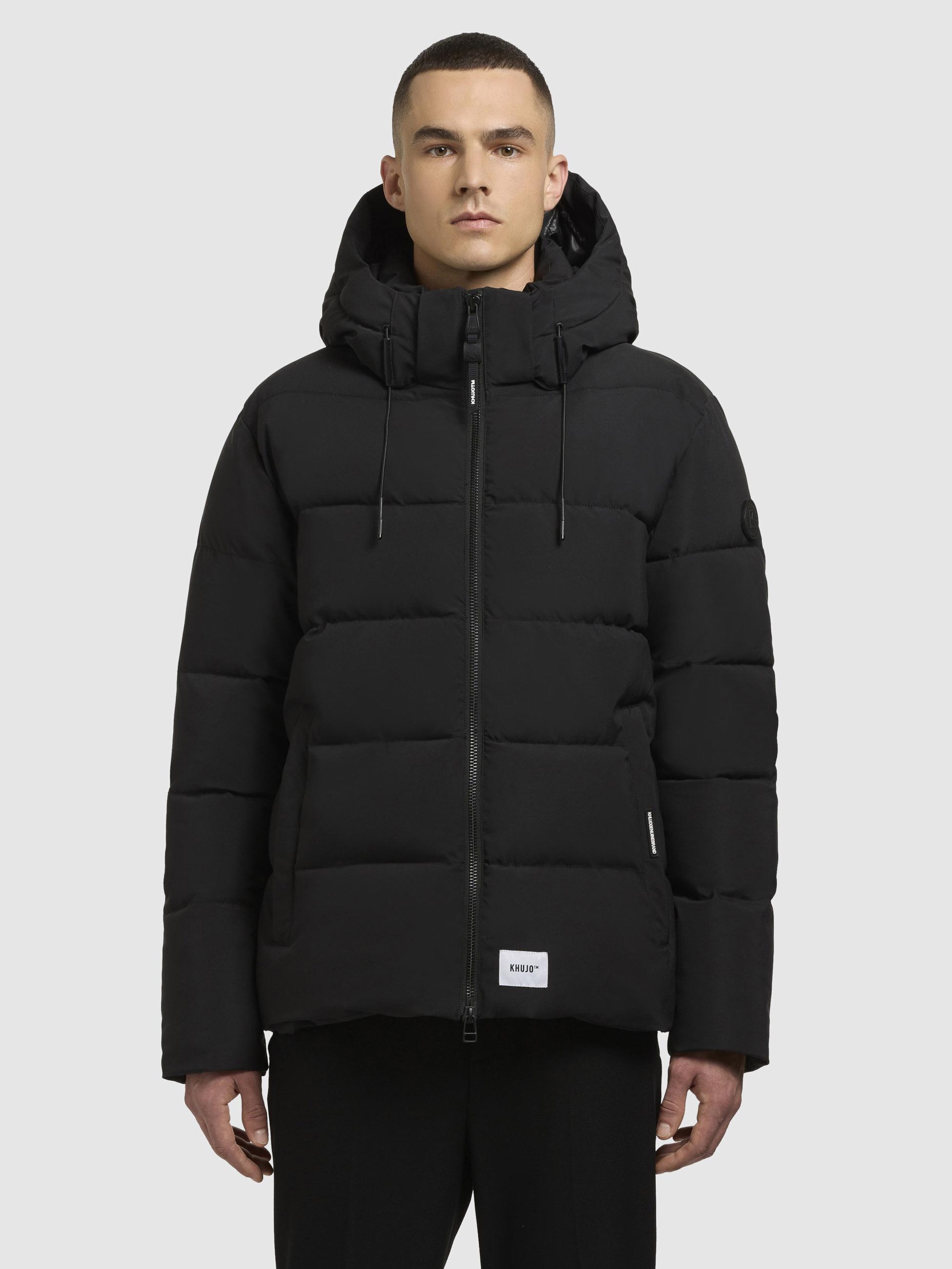 Winter Steppjacke Loga2-YM Black