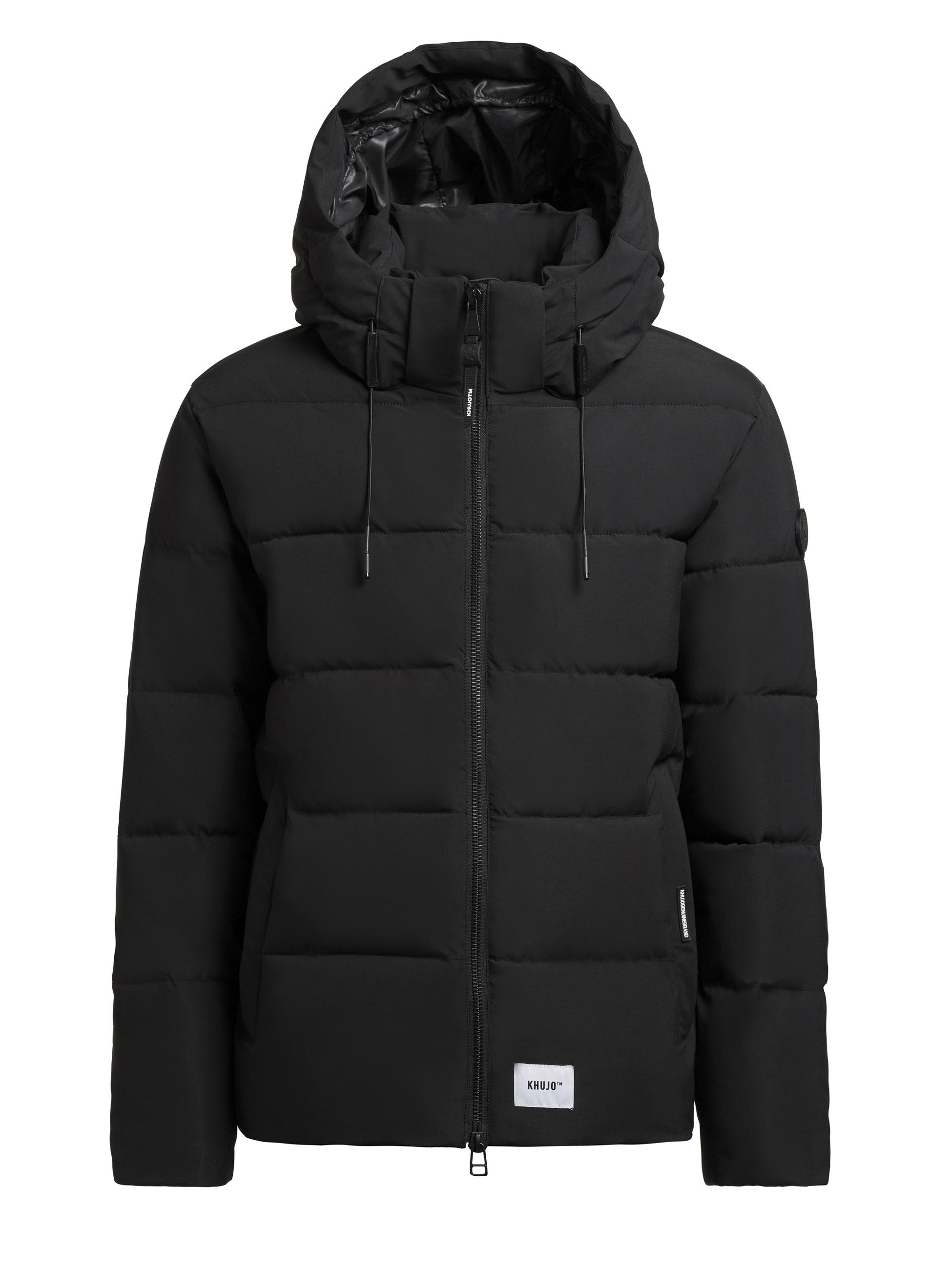 Winter Steppjacke Loga2-YM Black