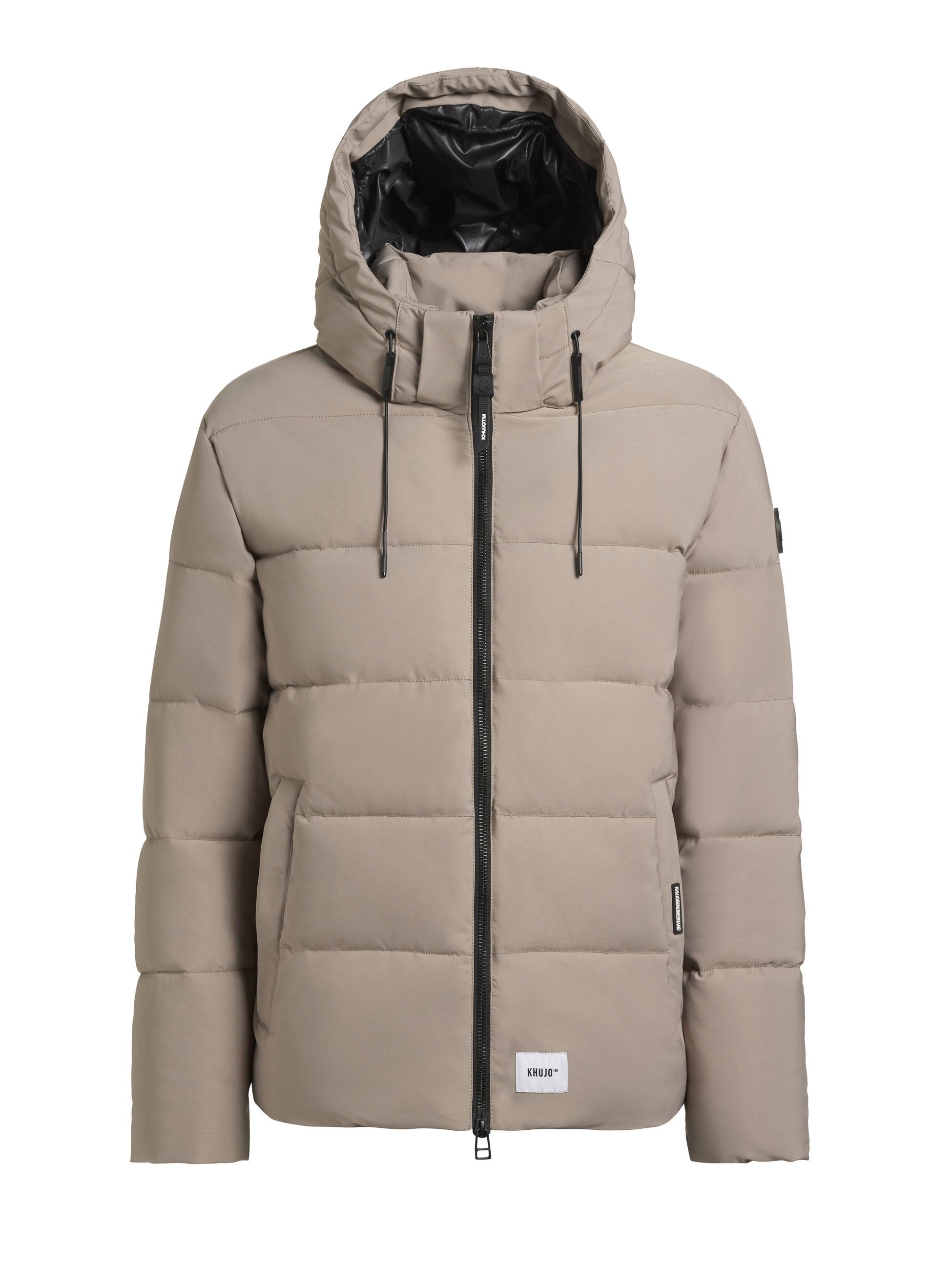 Winter Steppjacke "Loga2-YM" Greige