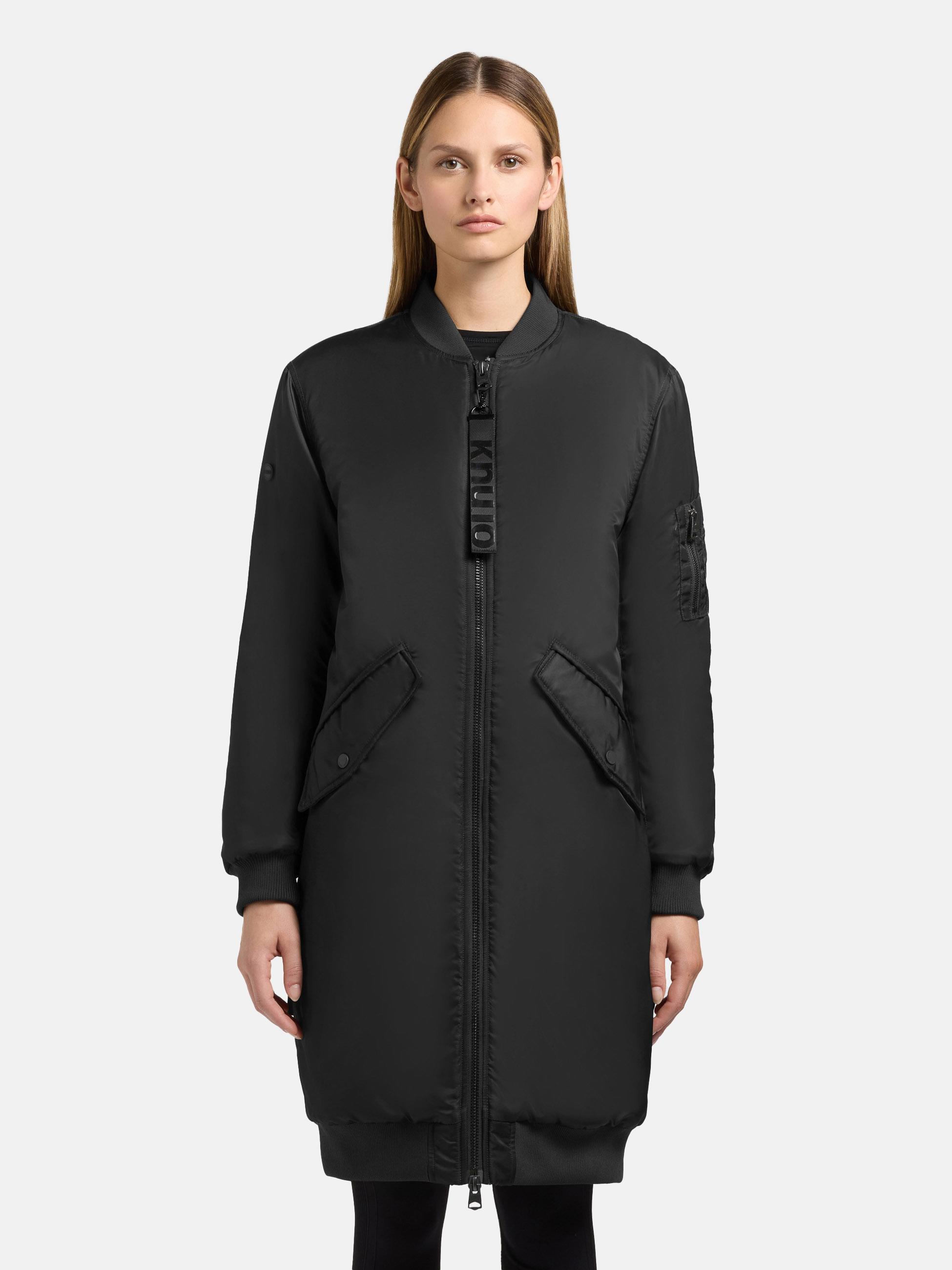 Wintermantel im Bomberjacken-Style "Lulu" Bomber Black