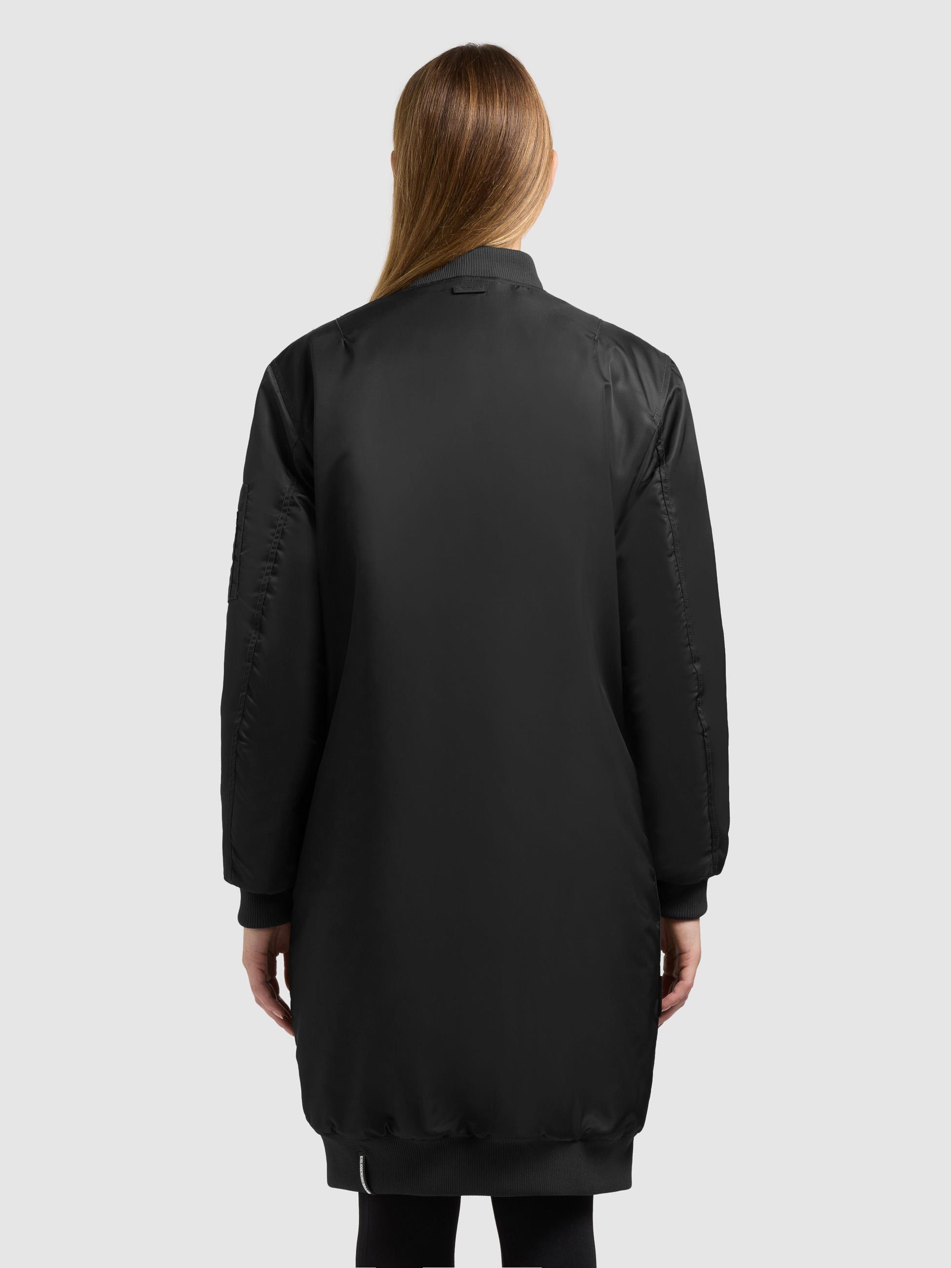 Wintermantel im Bomberjacken-Style "Lulu" Bomber Black