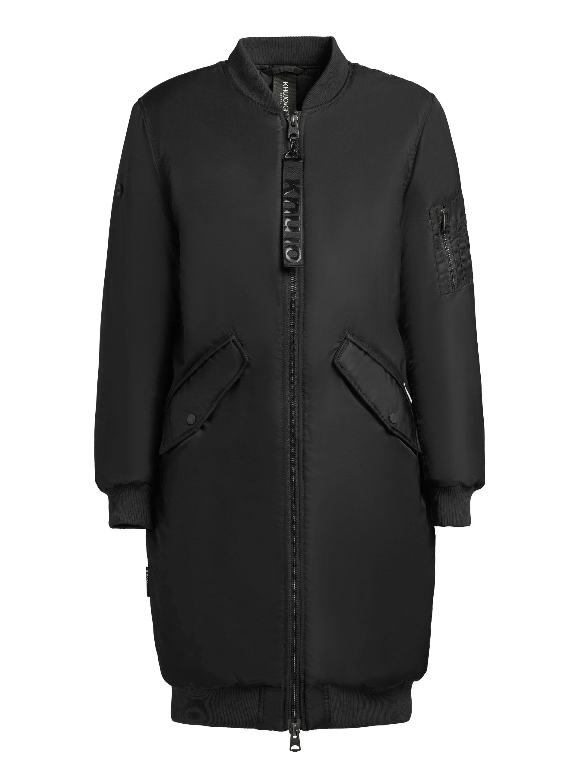 Wintermantel im Bomberjacken-Style "Lulu" Bomber Black