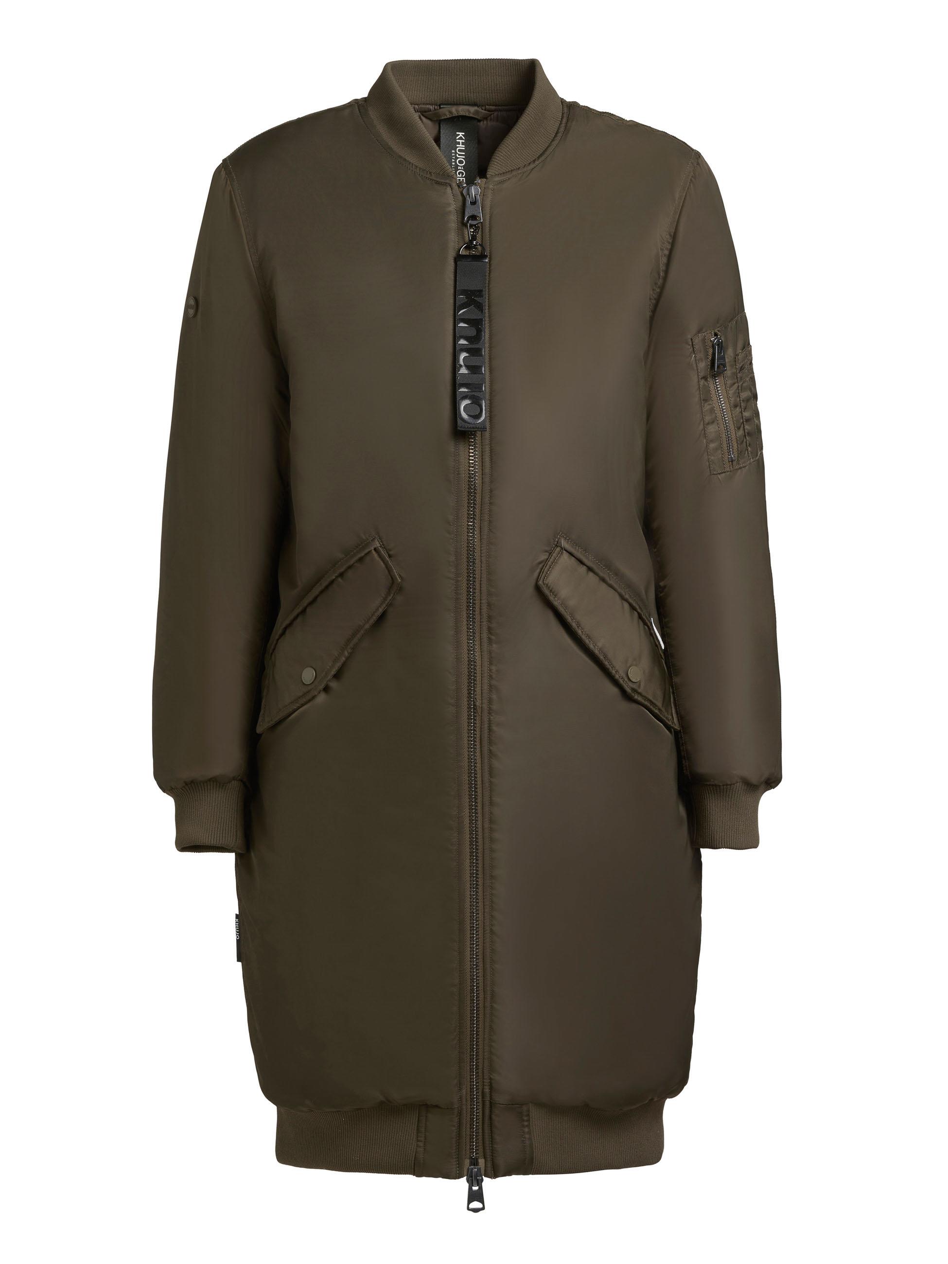 Wintermantel im Bomberjacken-Style "Lulu" Forest Green