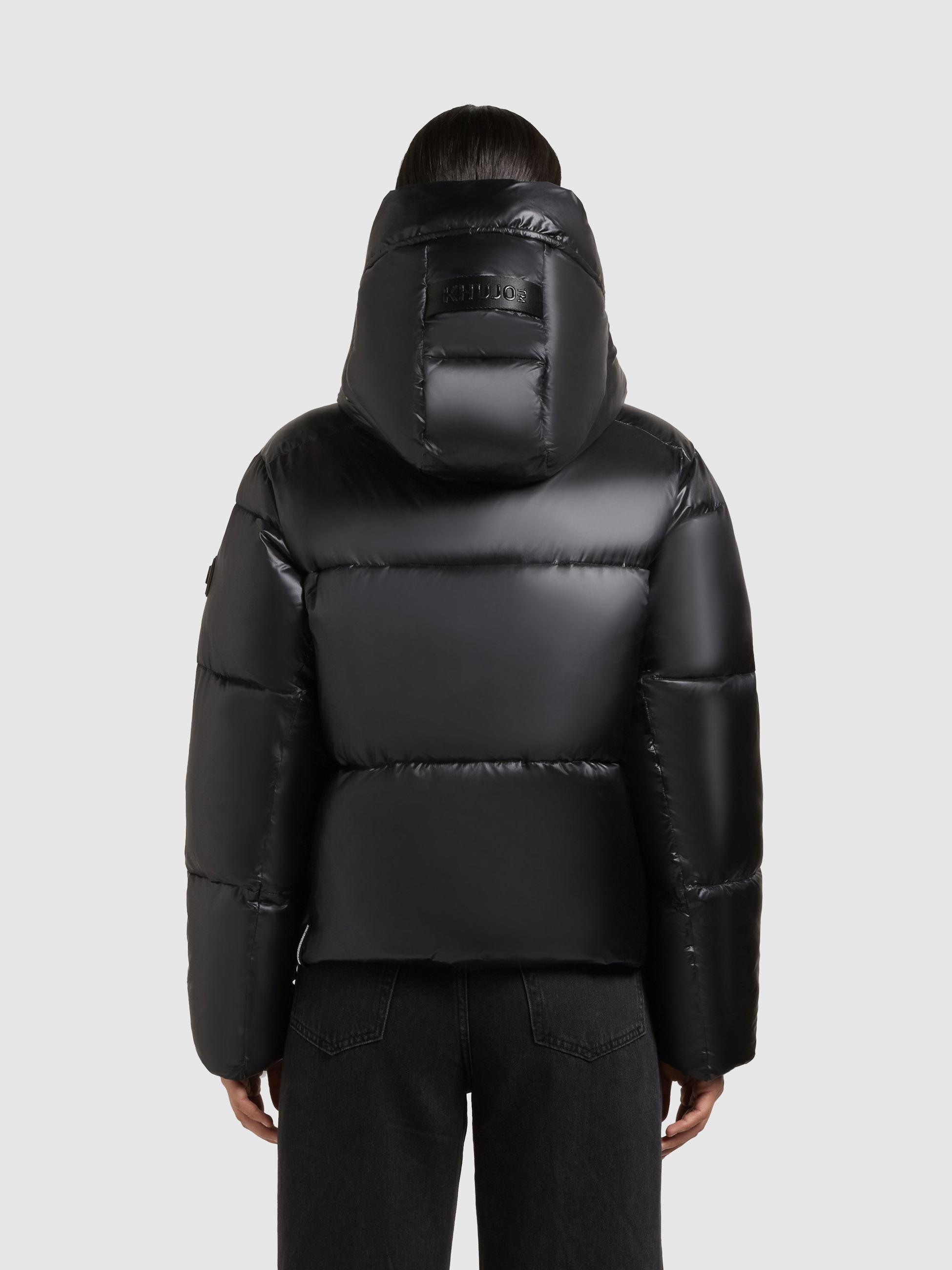 Winterjacke mit Kapuze "Luna" Black