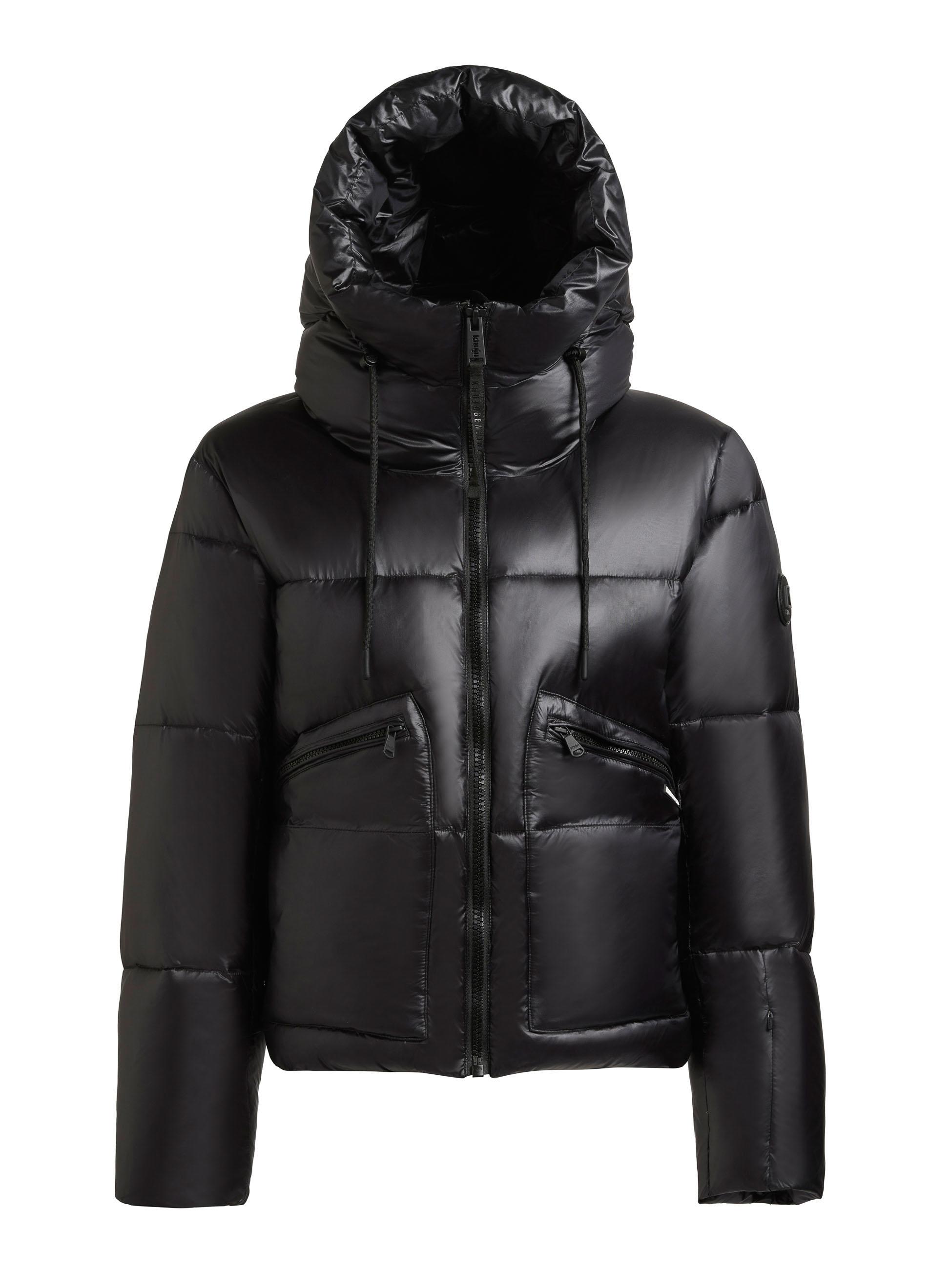 Winterjacke mit Kapuze "Luna" Black