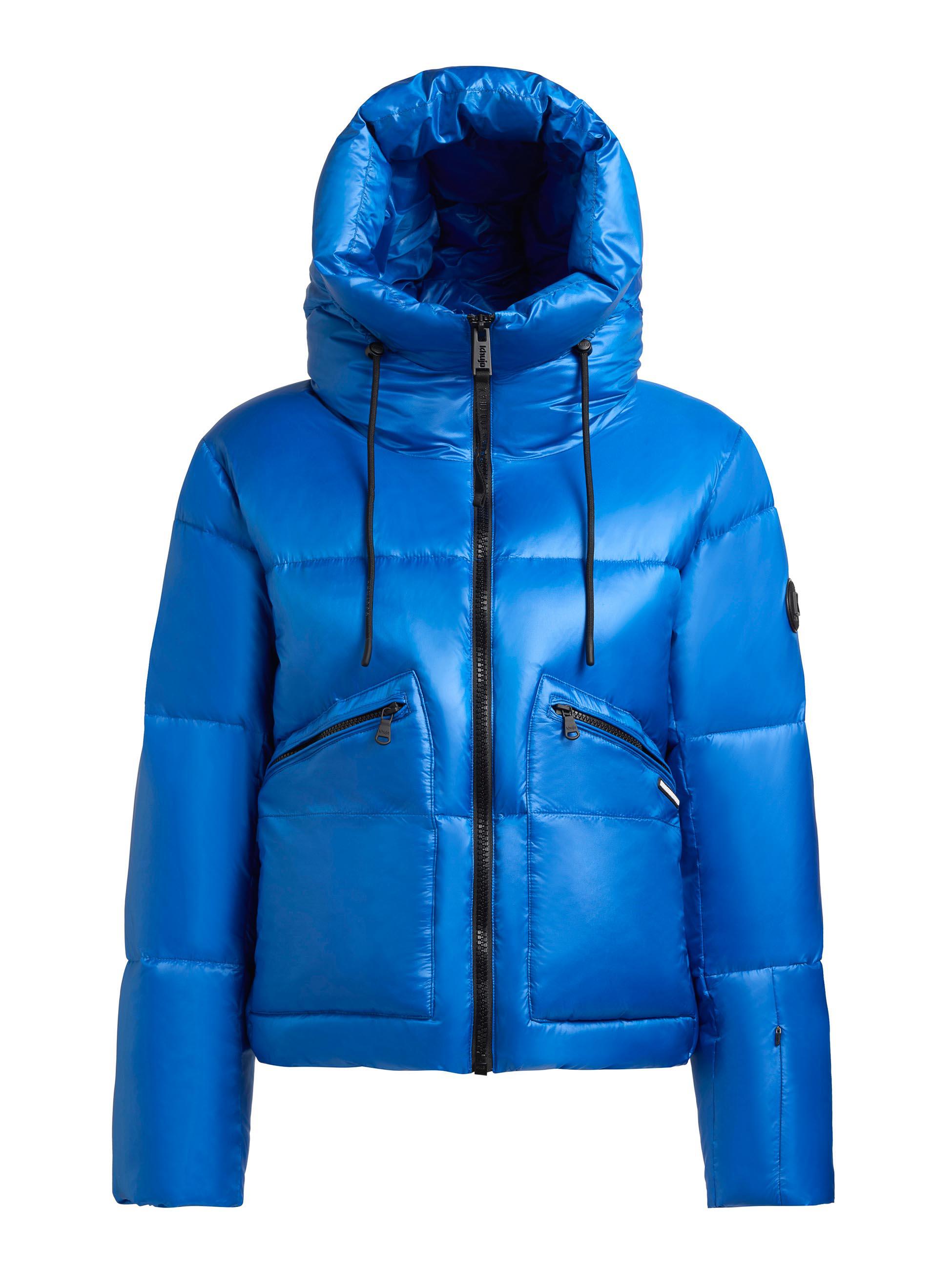 Winterjacke mit Kapuze "Luna" Royal Blue