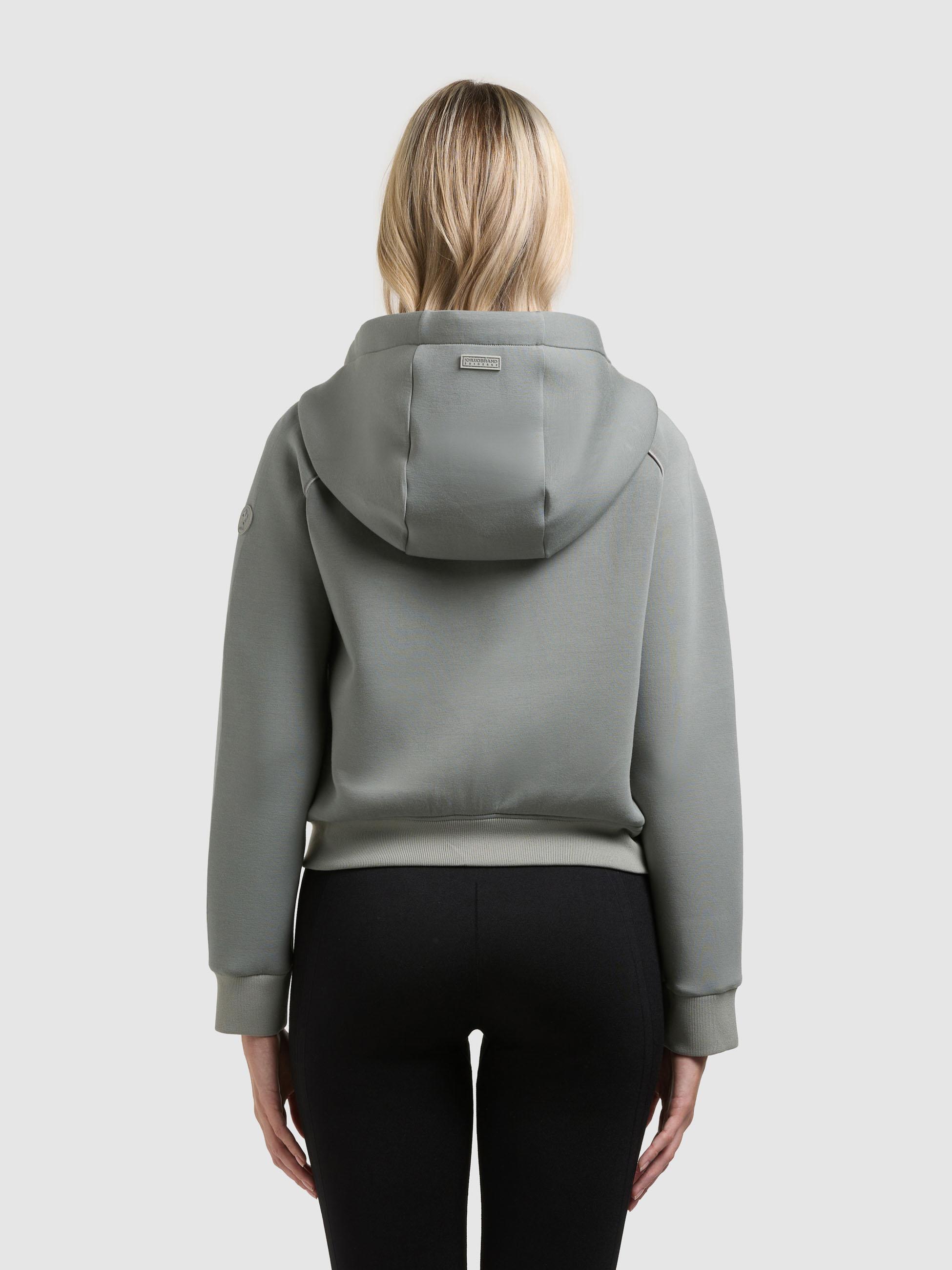 Gesteppte Bomberjacke für den Übergang "Malaya" Cloud Green