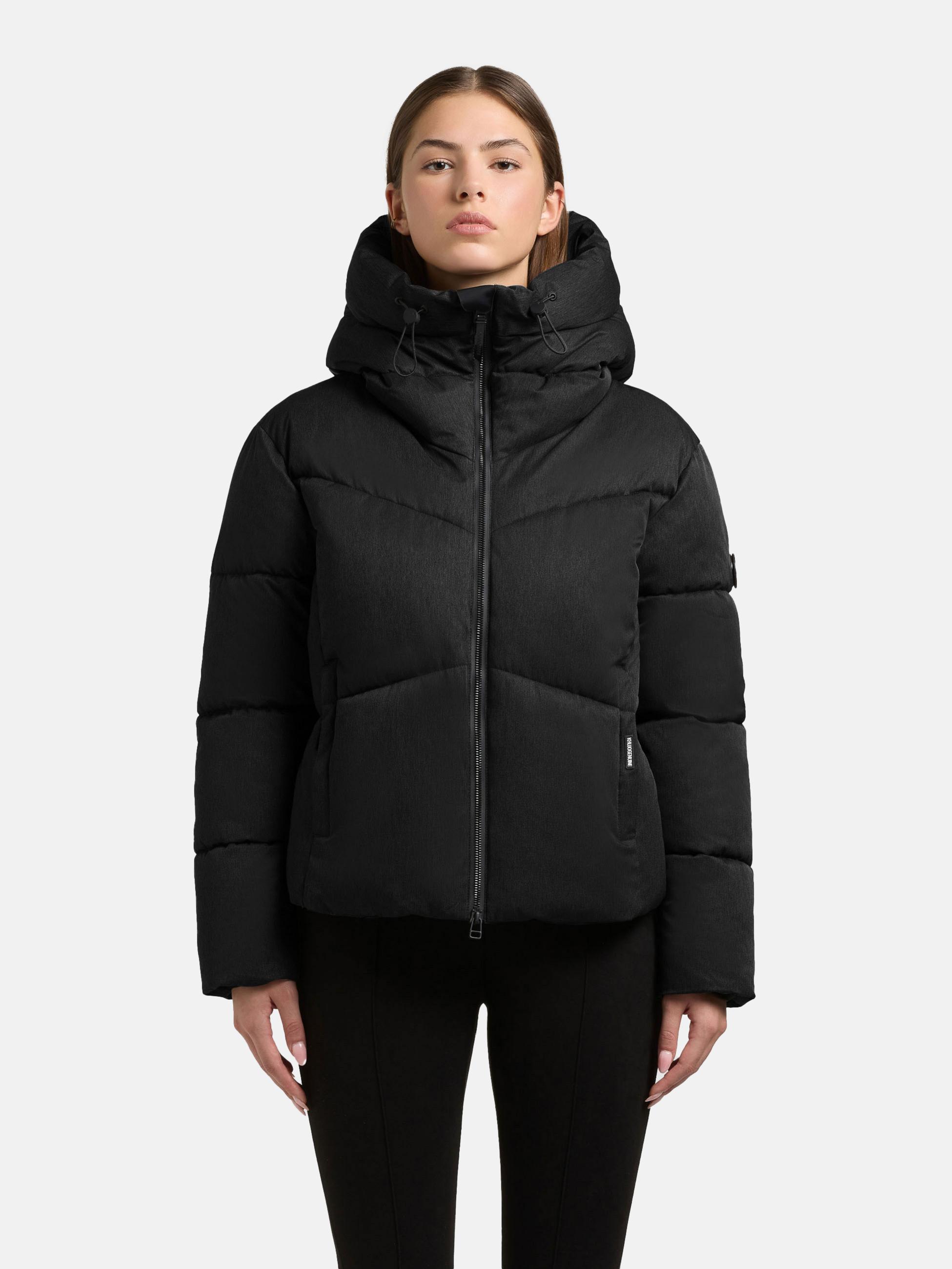 Winter Steppjacke mit Kapuze "Milly" Black