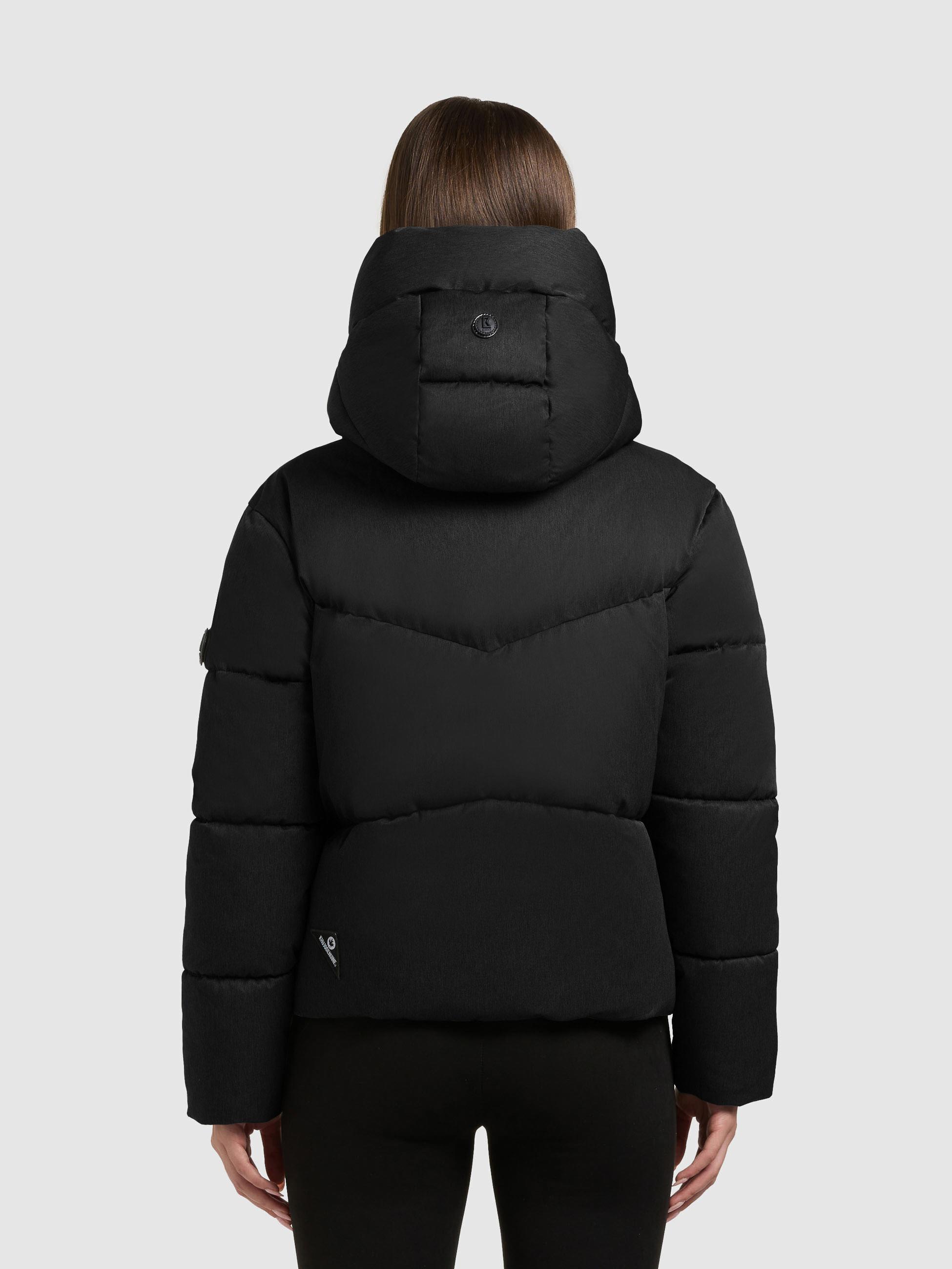 Winter Steppjacke mit Kapuze "Milly" Black