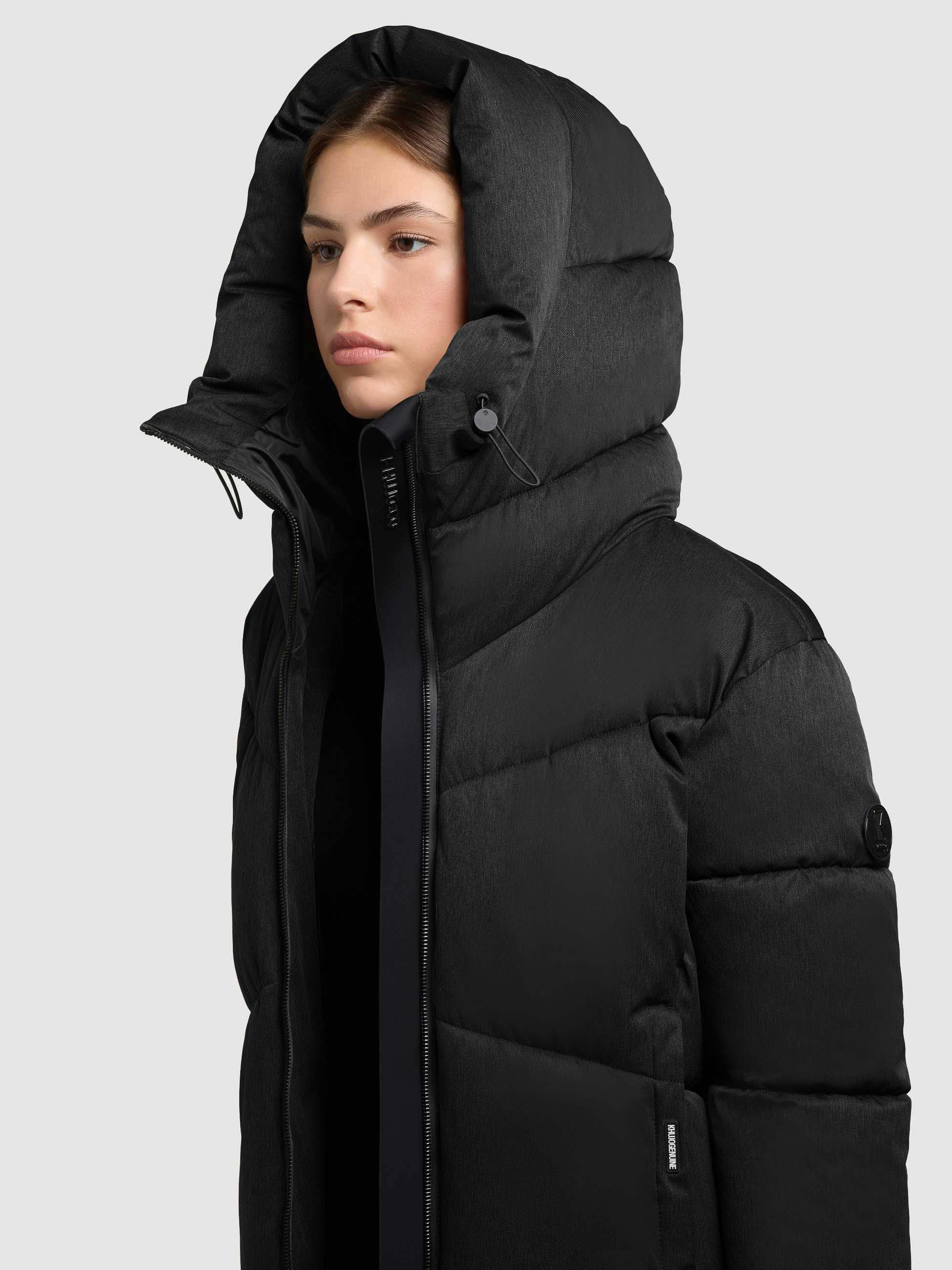 Winter Steppjacke mit Kapuze "Milly" Black