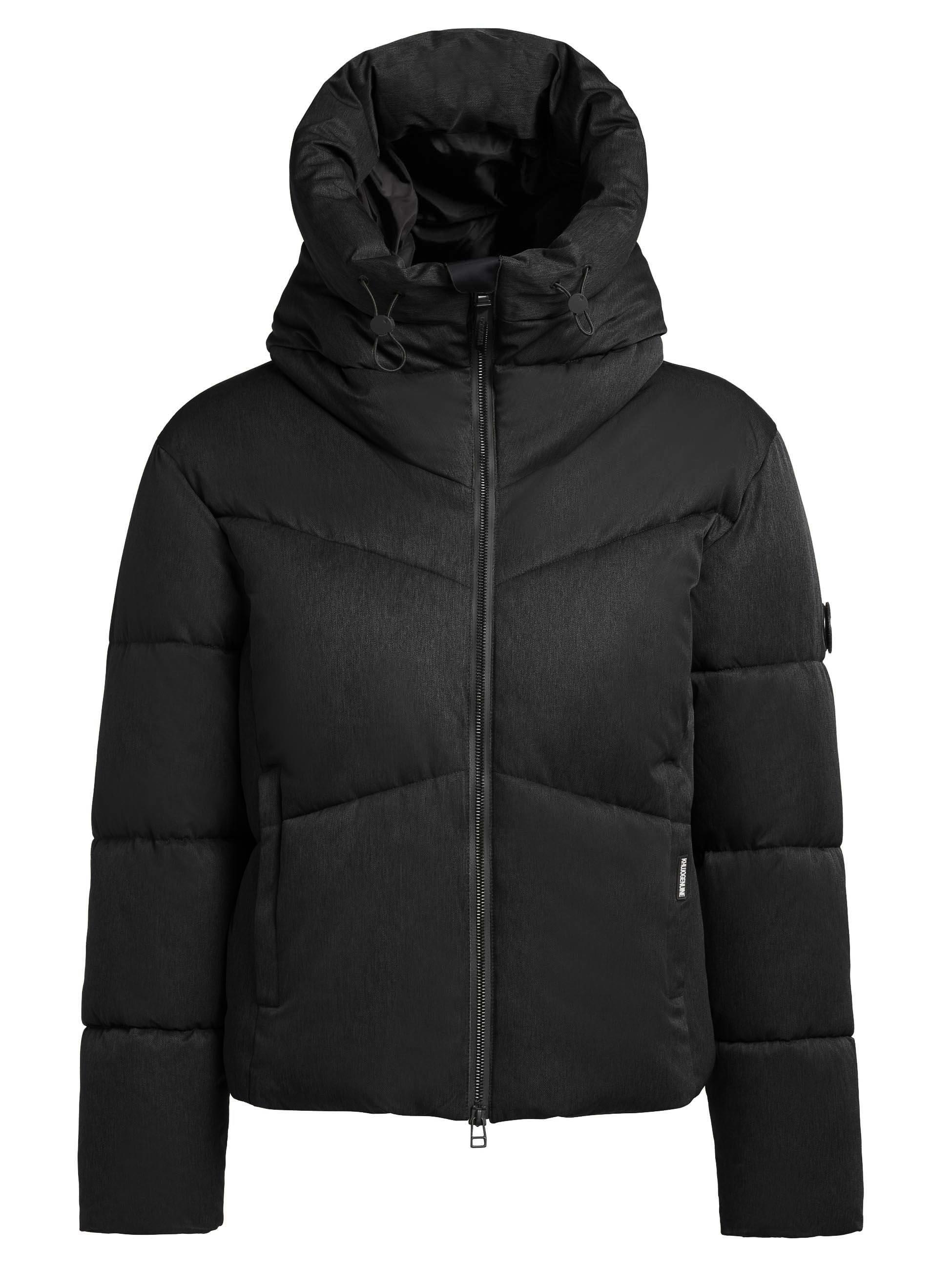 Winter Steppjacke mit Kapuze "Milly" Black