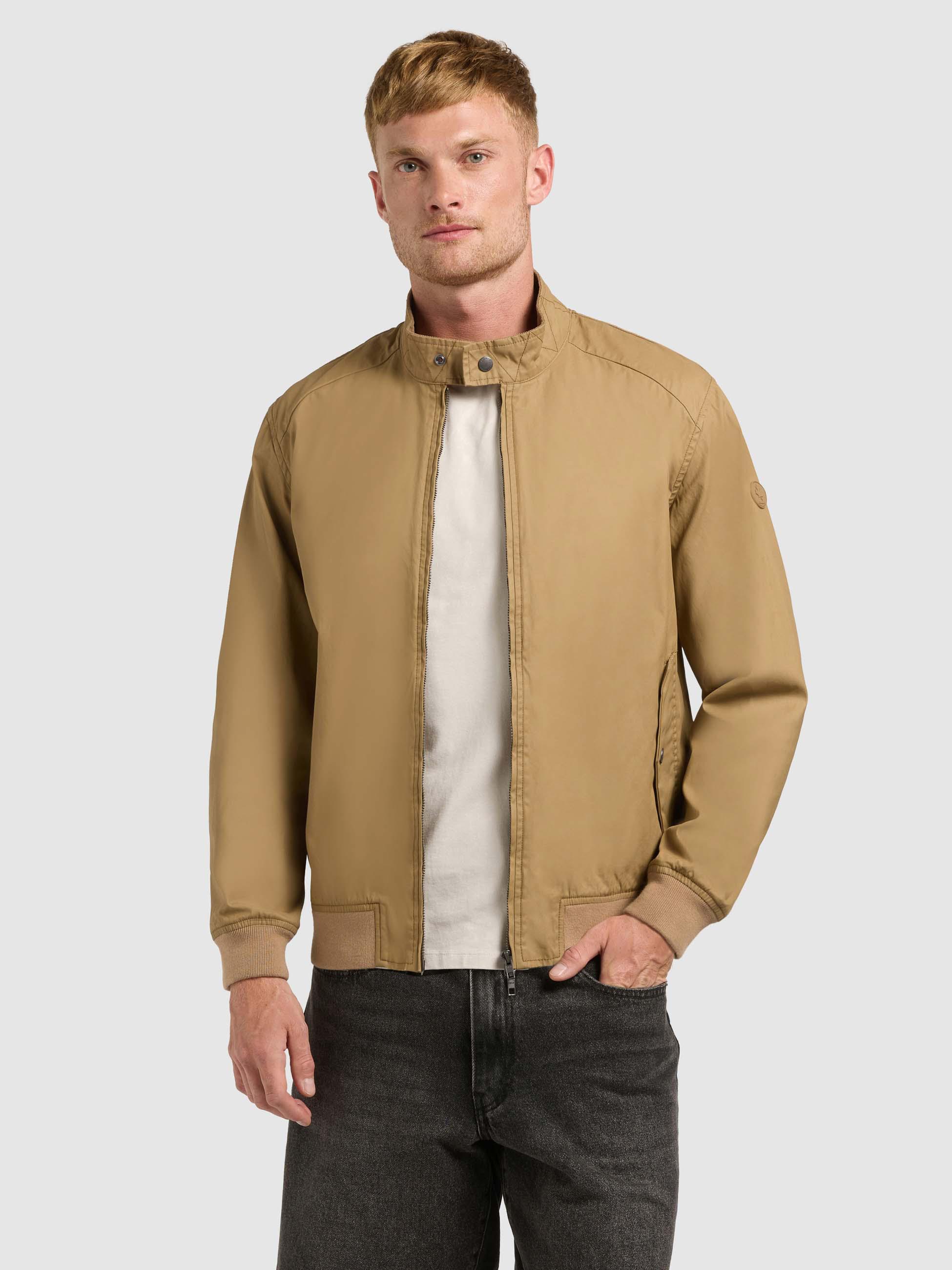 Übergangsjacke "Nabo" Dark Beige