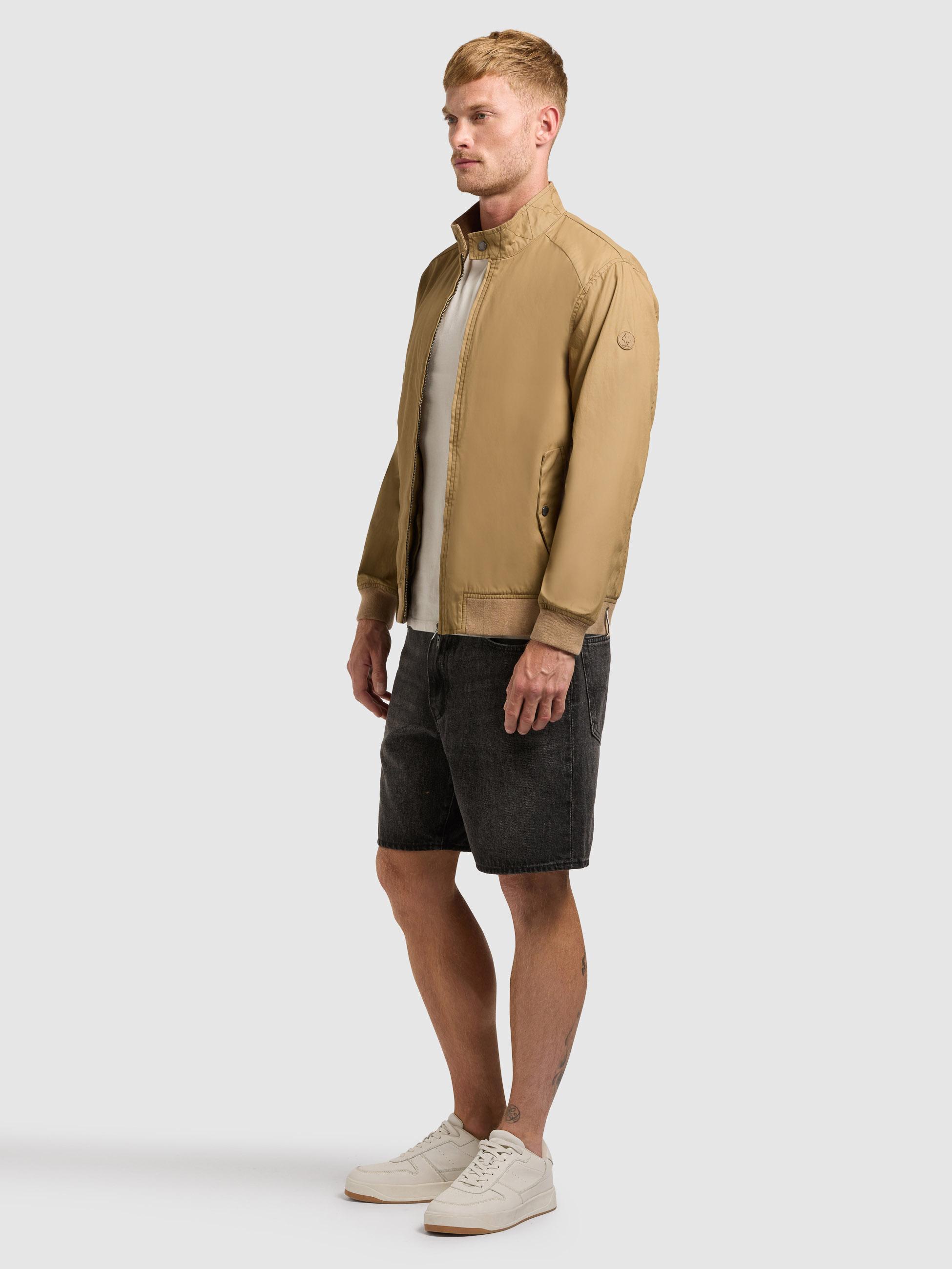Übergangsjacke "Nabo" Dark Beige