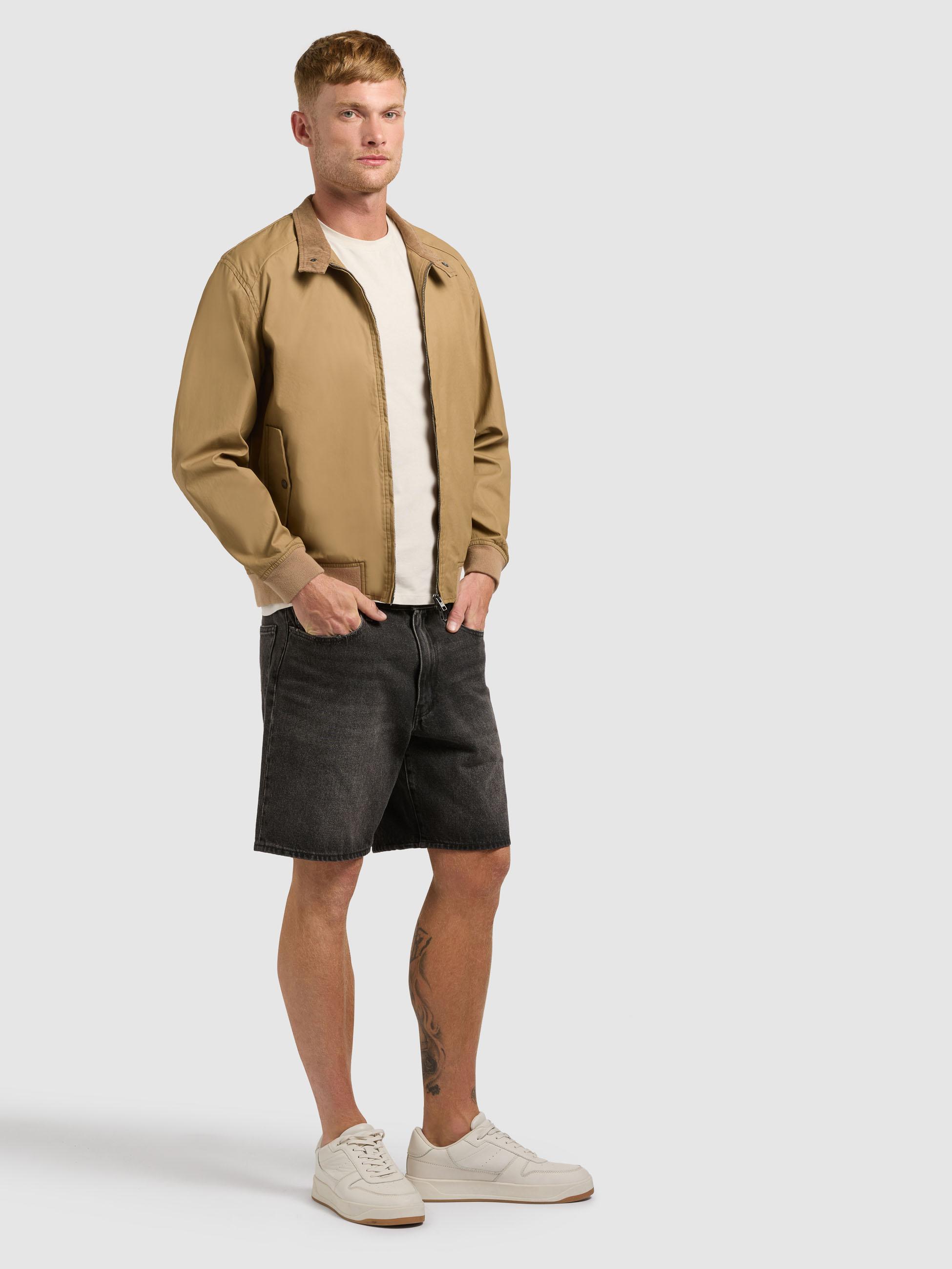 Übergangsjacke "Nabo" Dark Beige