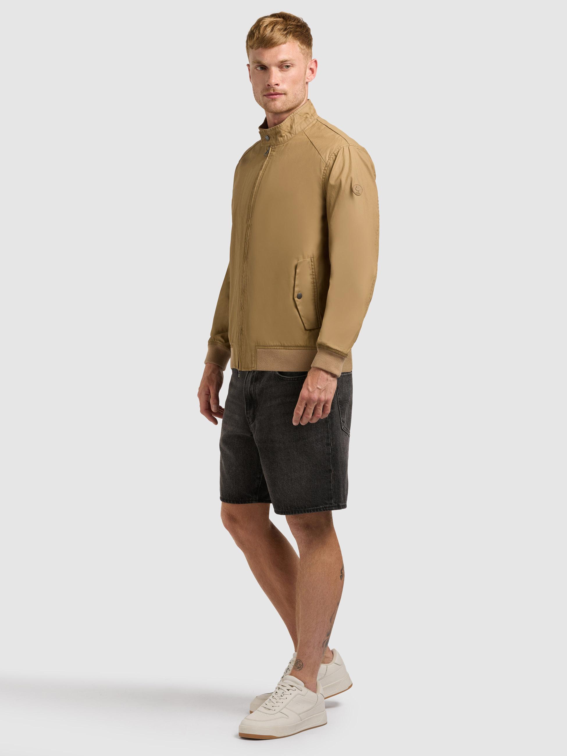 Übergangsjacke "Nabo" Dark Beige