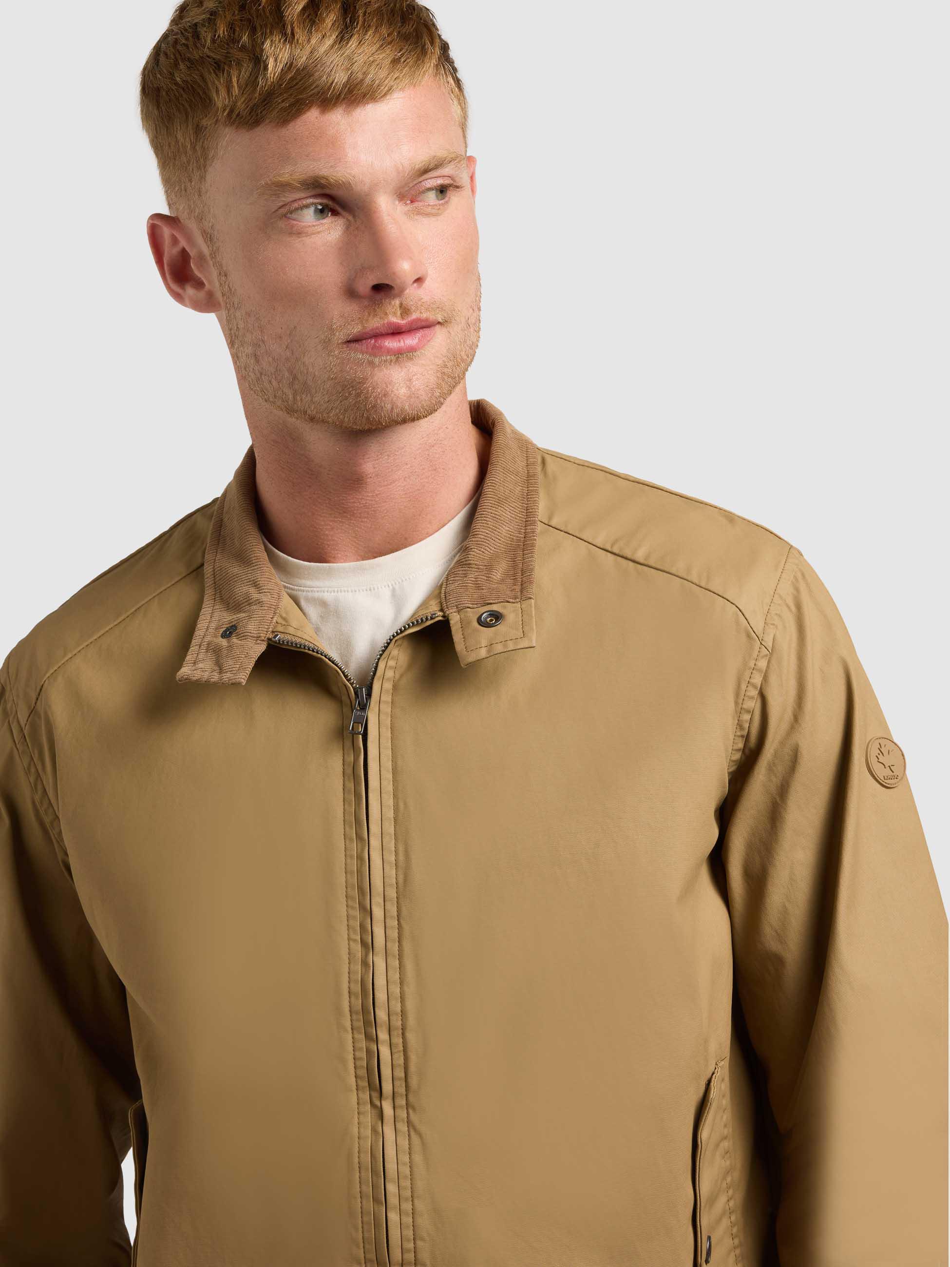 Übergangsjacke "Nabo" Dark Beige