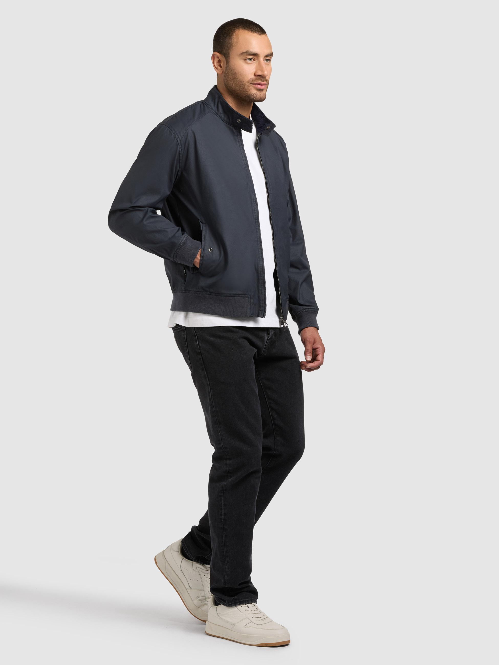 Übergangsjacke "Nabo" Oxford Blue