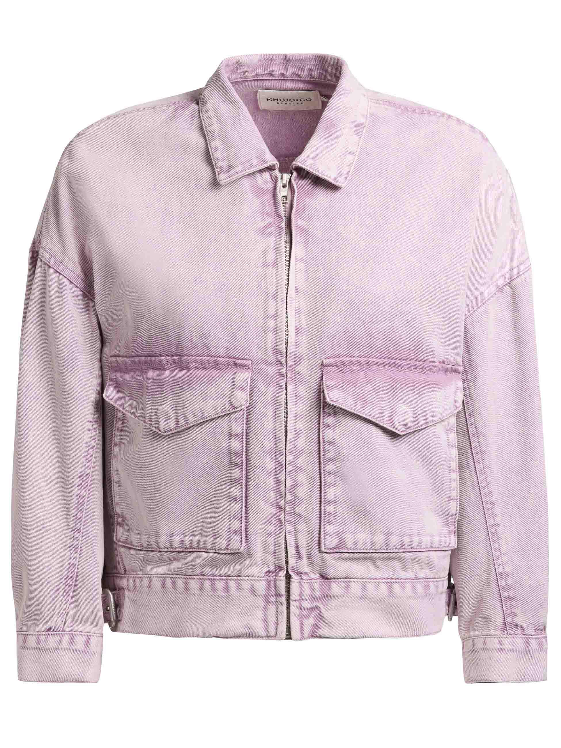Oversize Jeansjacke "Nelina" Violet