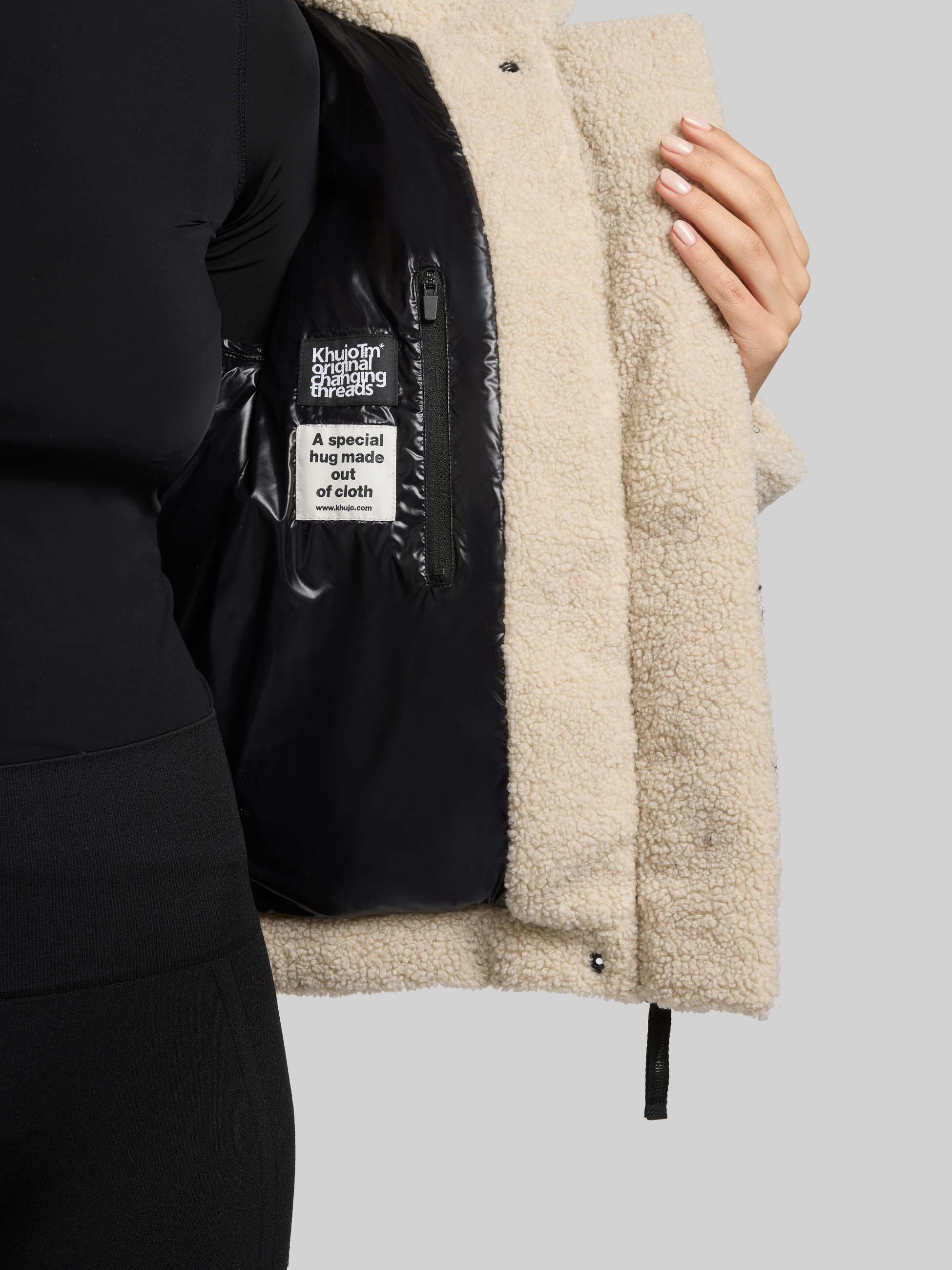 Winterjacke mit Kapuze "Nessie2" Black