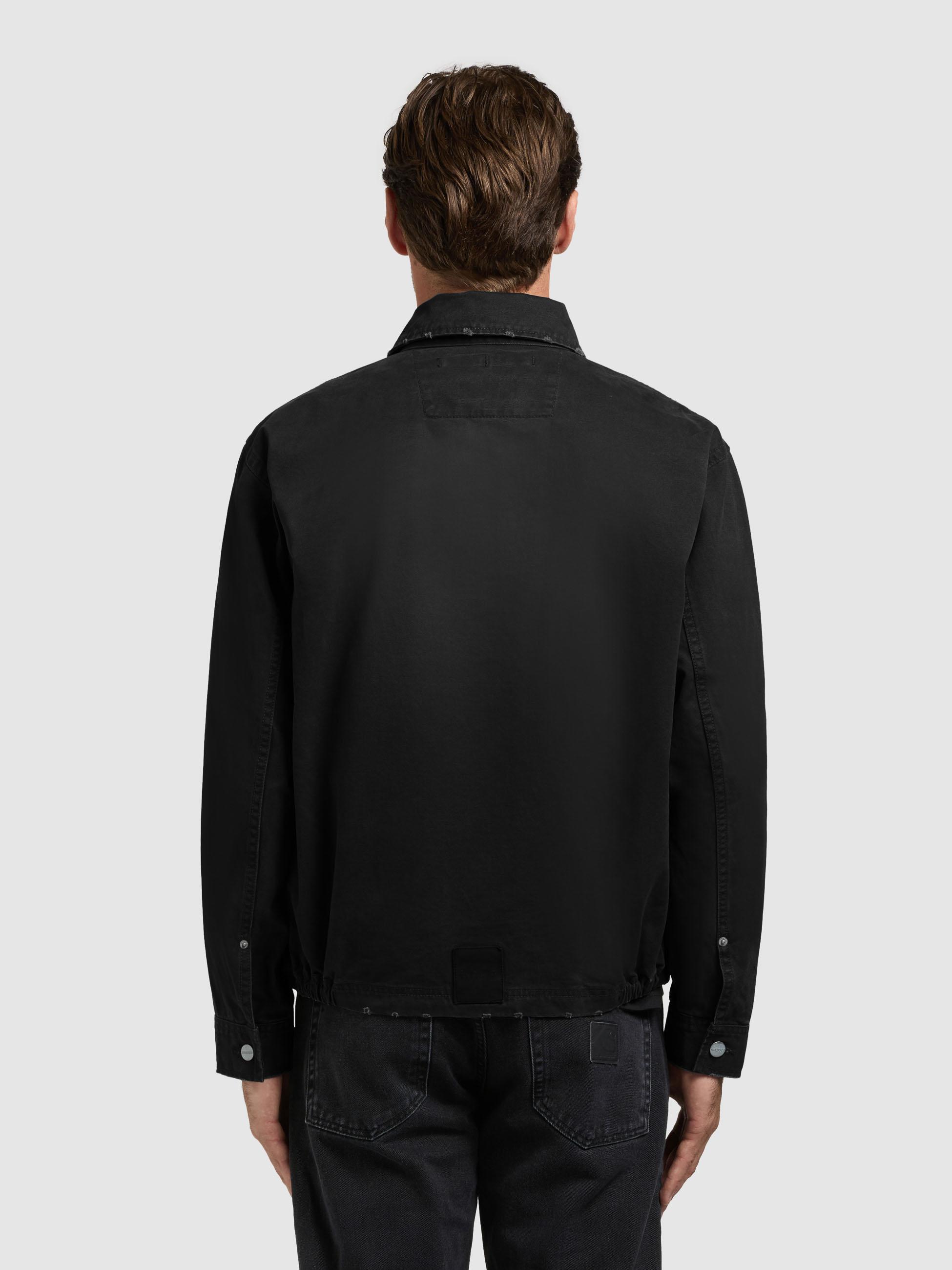 Hemdjacke für den Übergang "Noam" Black