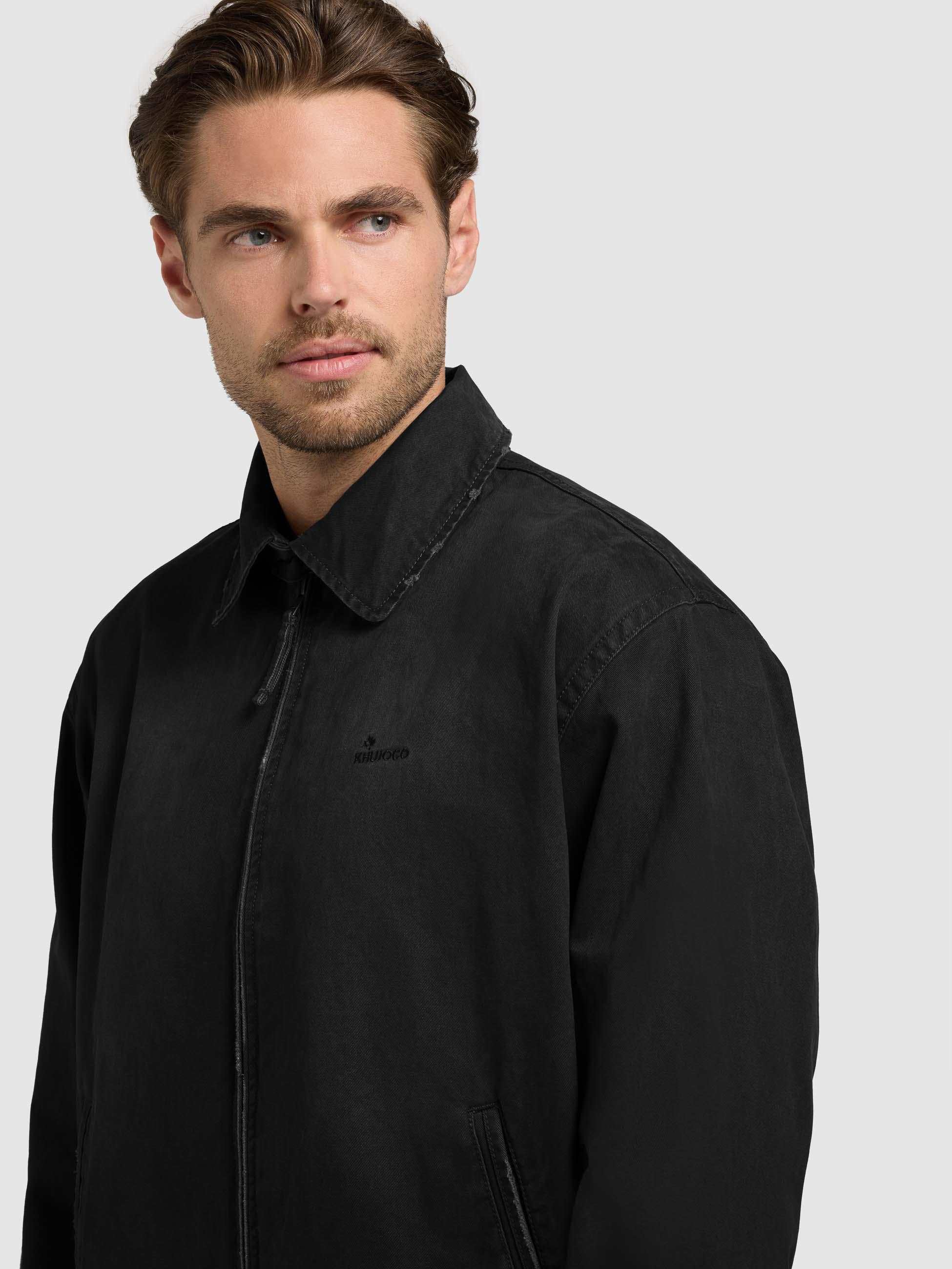 Hemdjacke für den Übergang "Noam" Black