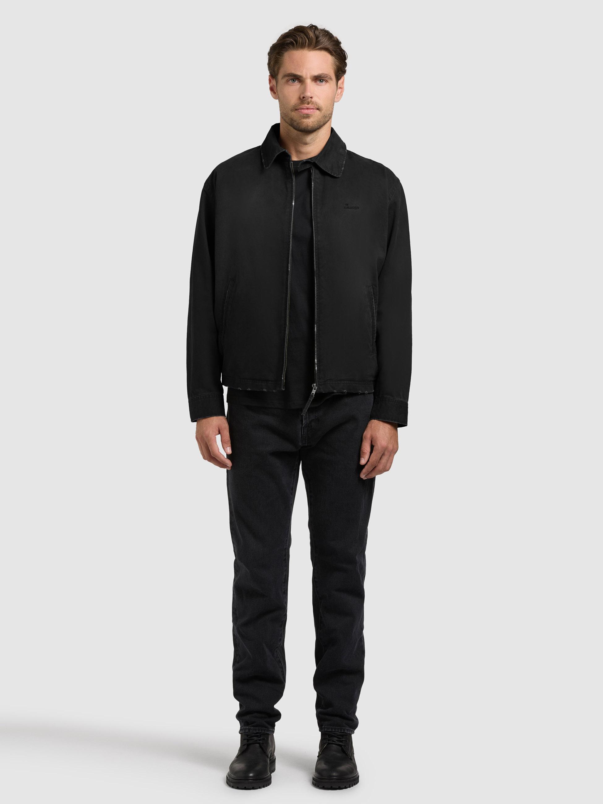 Hemdjacke für den Übergang "Noam" Black