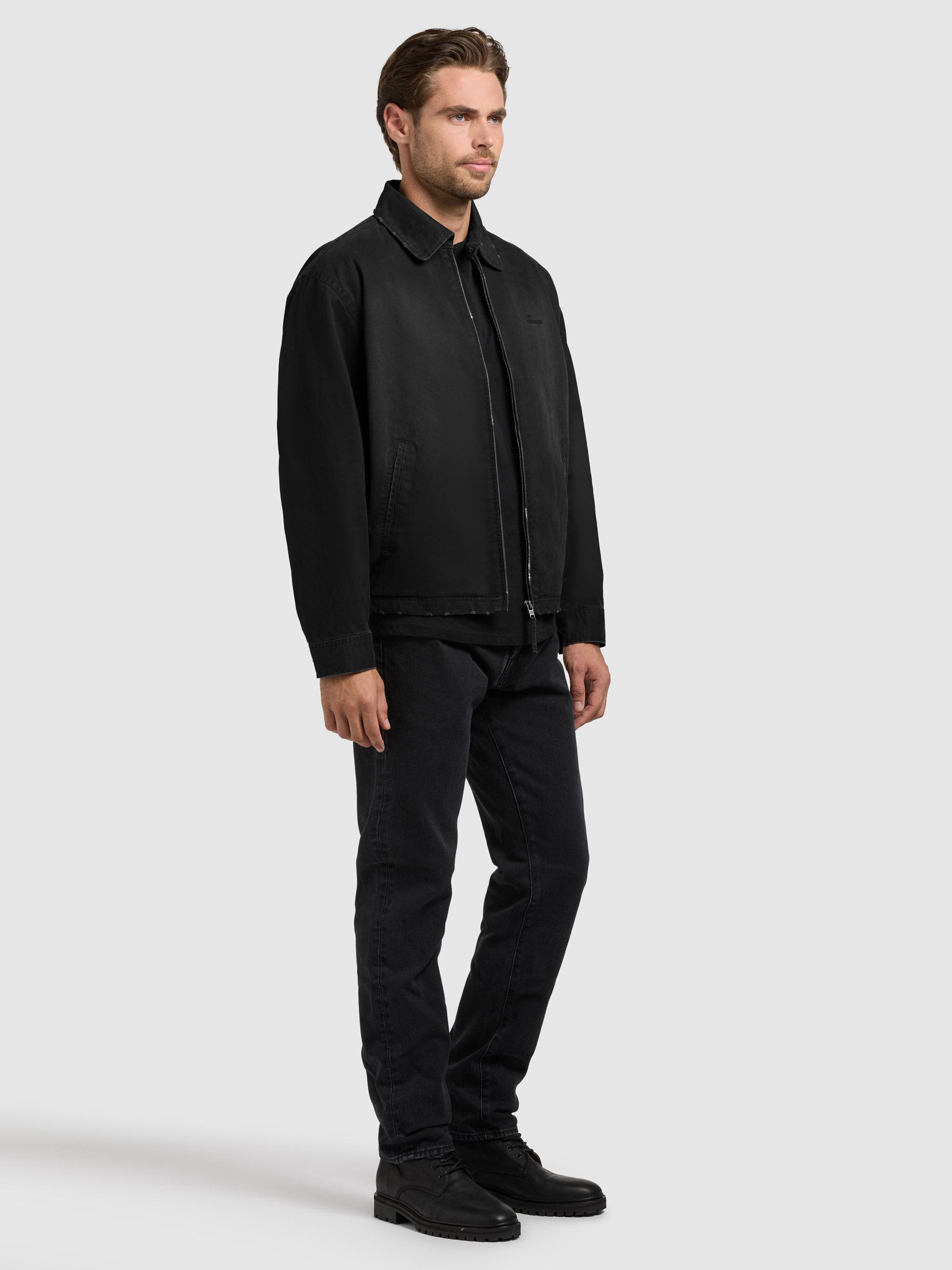 Hemdjacke für den Übergang "Noam" Black