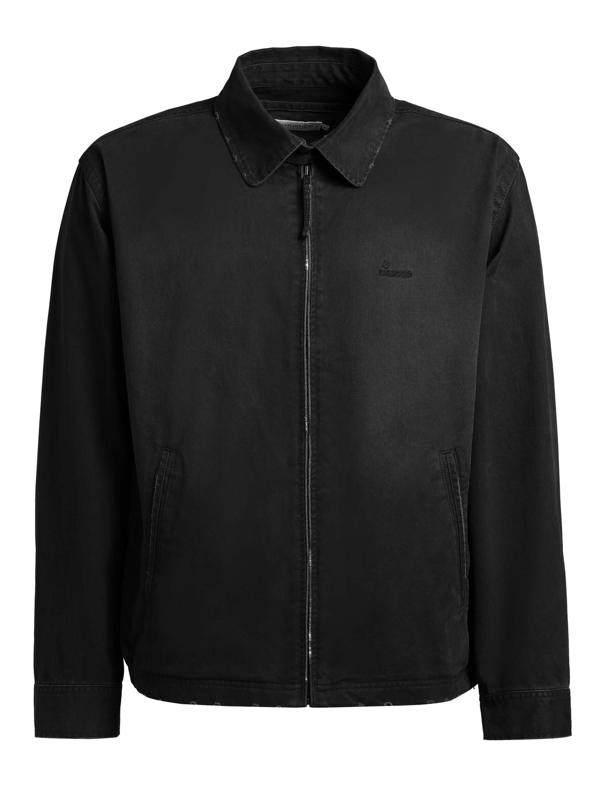 Hemdjacke für den Übergang "Noam" Black