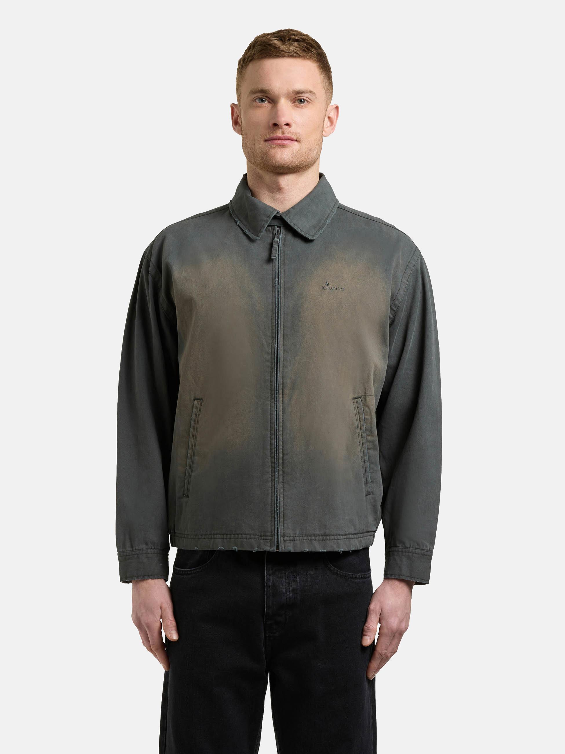 Hemdjacke für den Übergang "Noam" Dark Sea Green