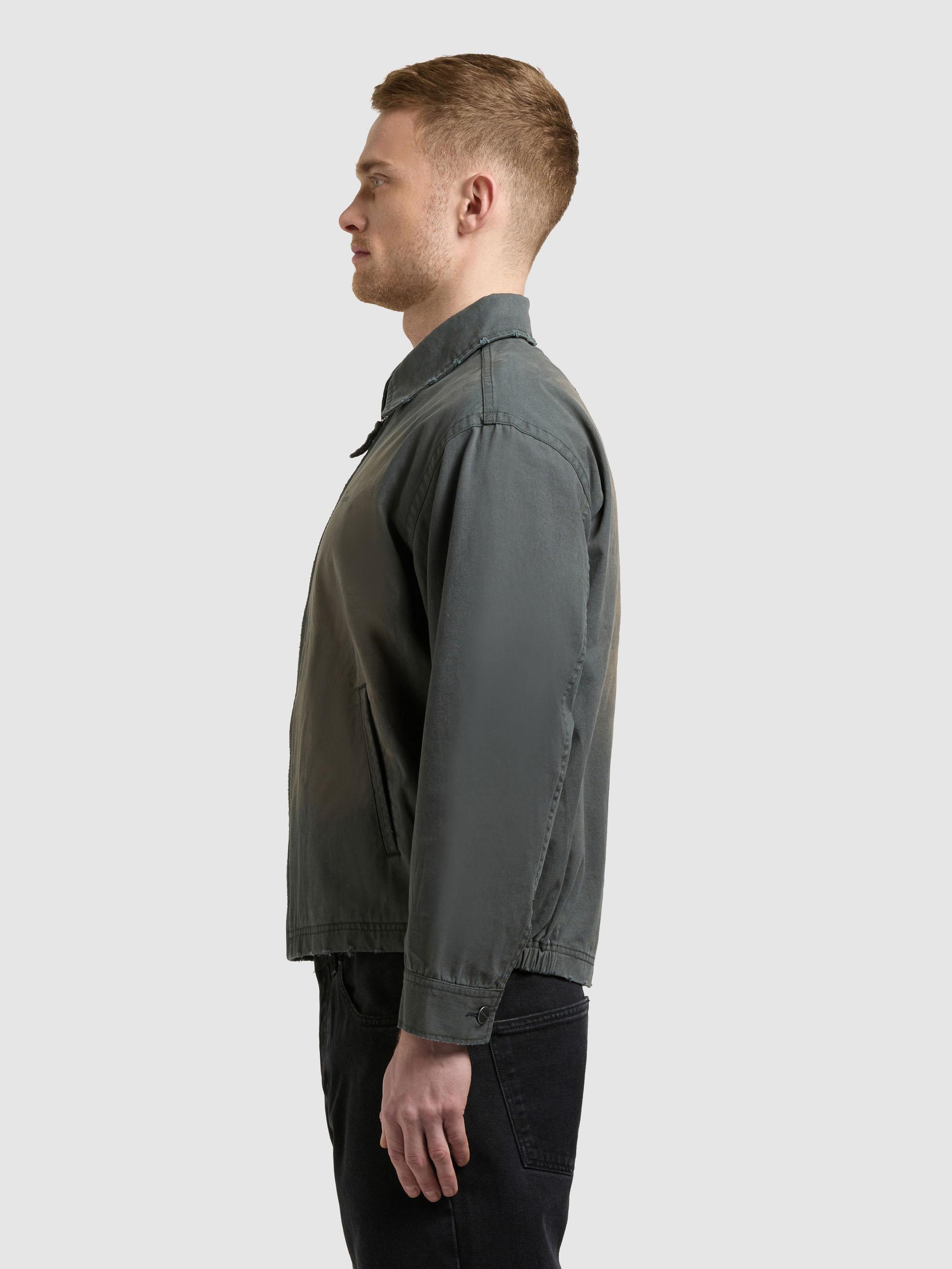 Hemdjacke für den Übergang "Noam" Dark Sea Green