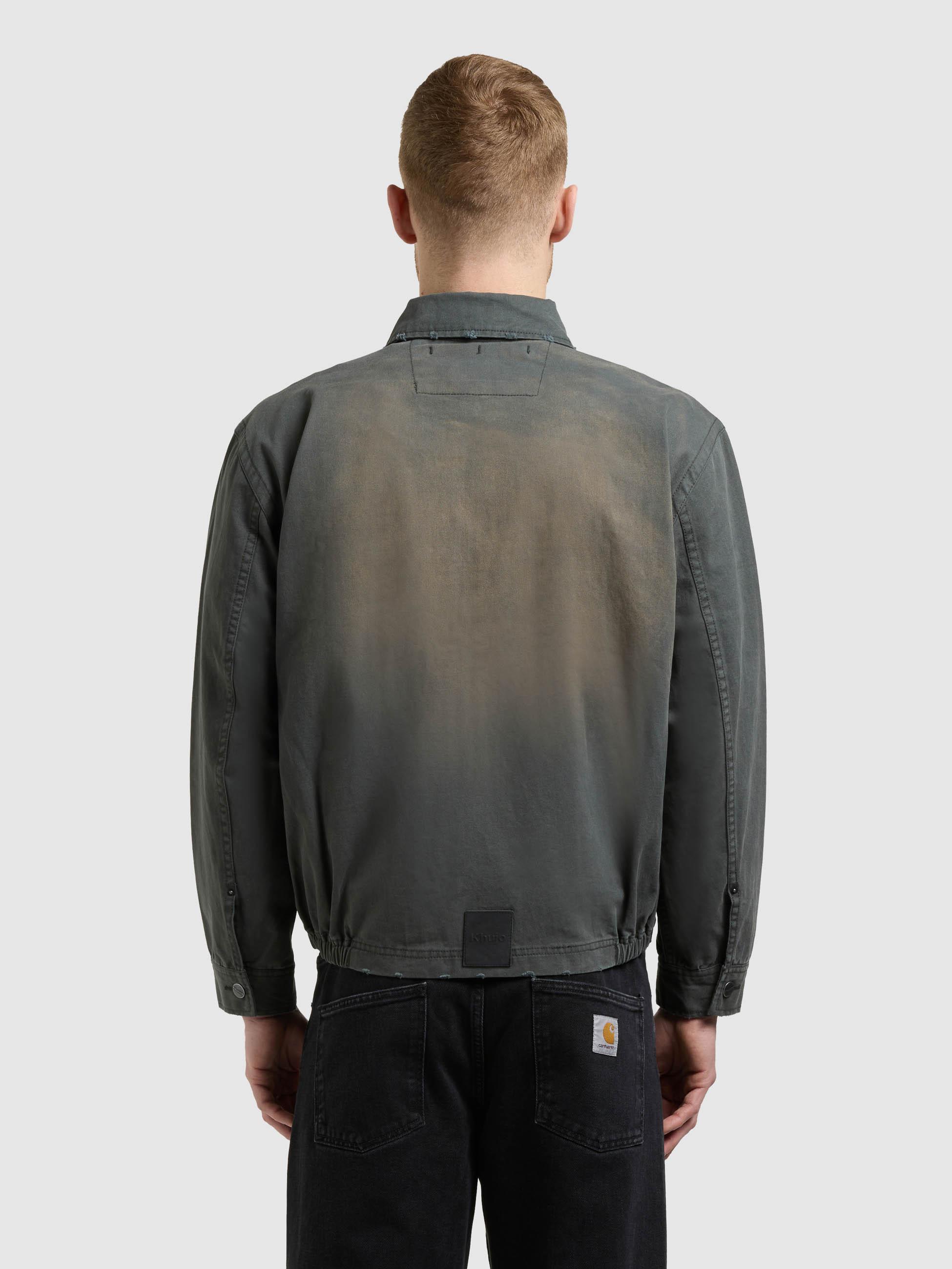 Hemdjacke für den Übergang "Noam" Dark Sea Green