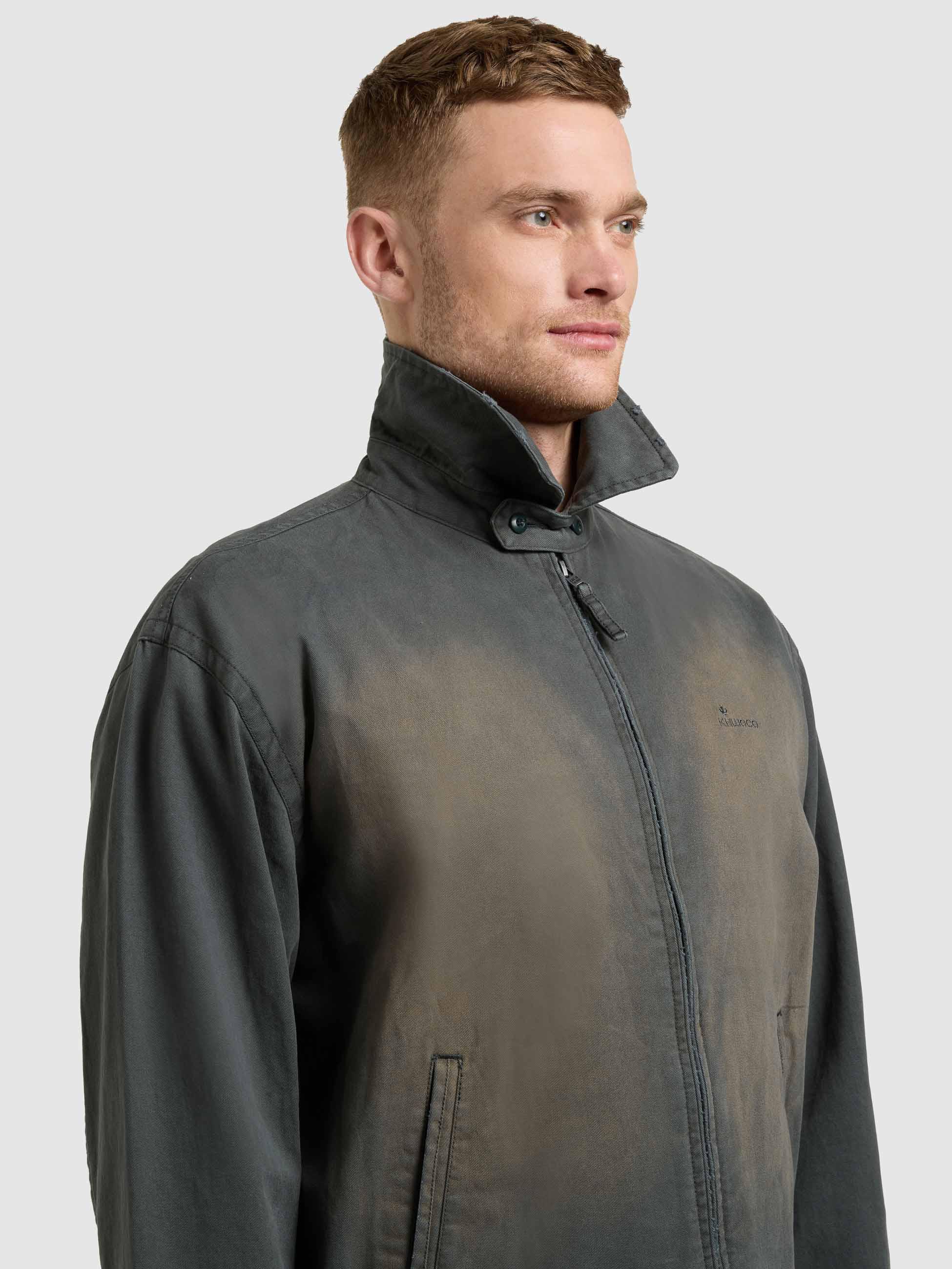 Hemdjacke für den Übergang "Noam" Dark Sea Green