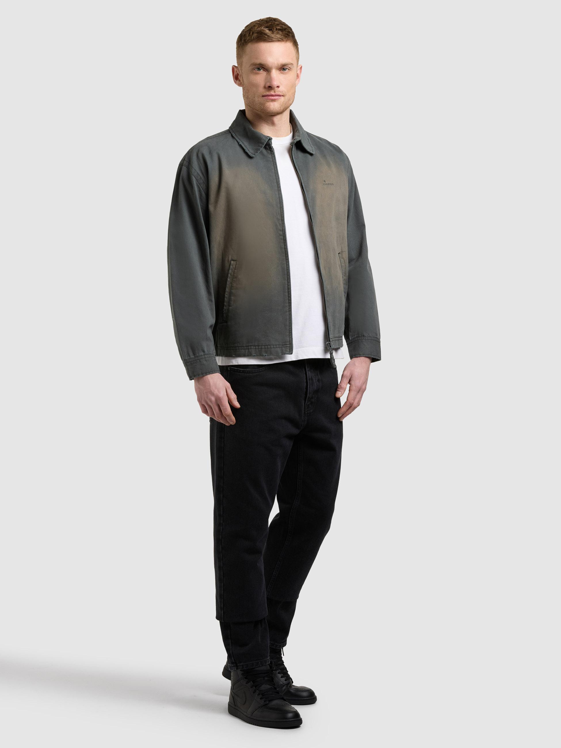 Hemdjacke für den Übergang "Noam" Dark Sea Green