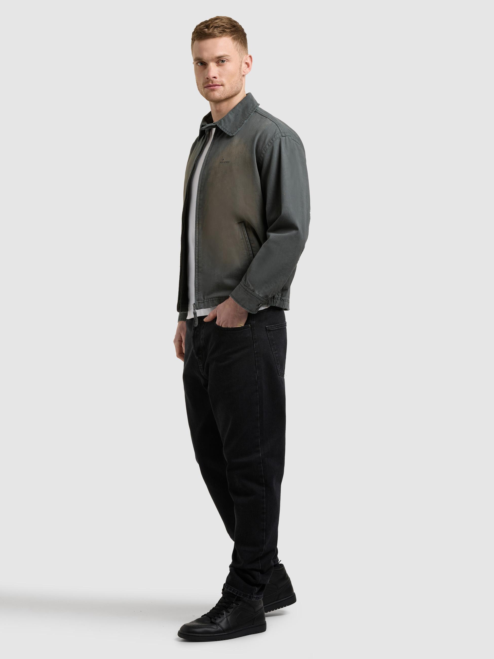 Hemdjacke für den Übergang "Noam" Dark Sea Green