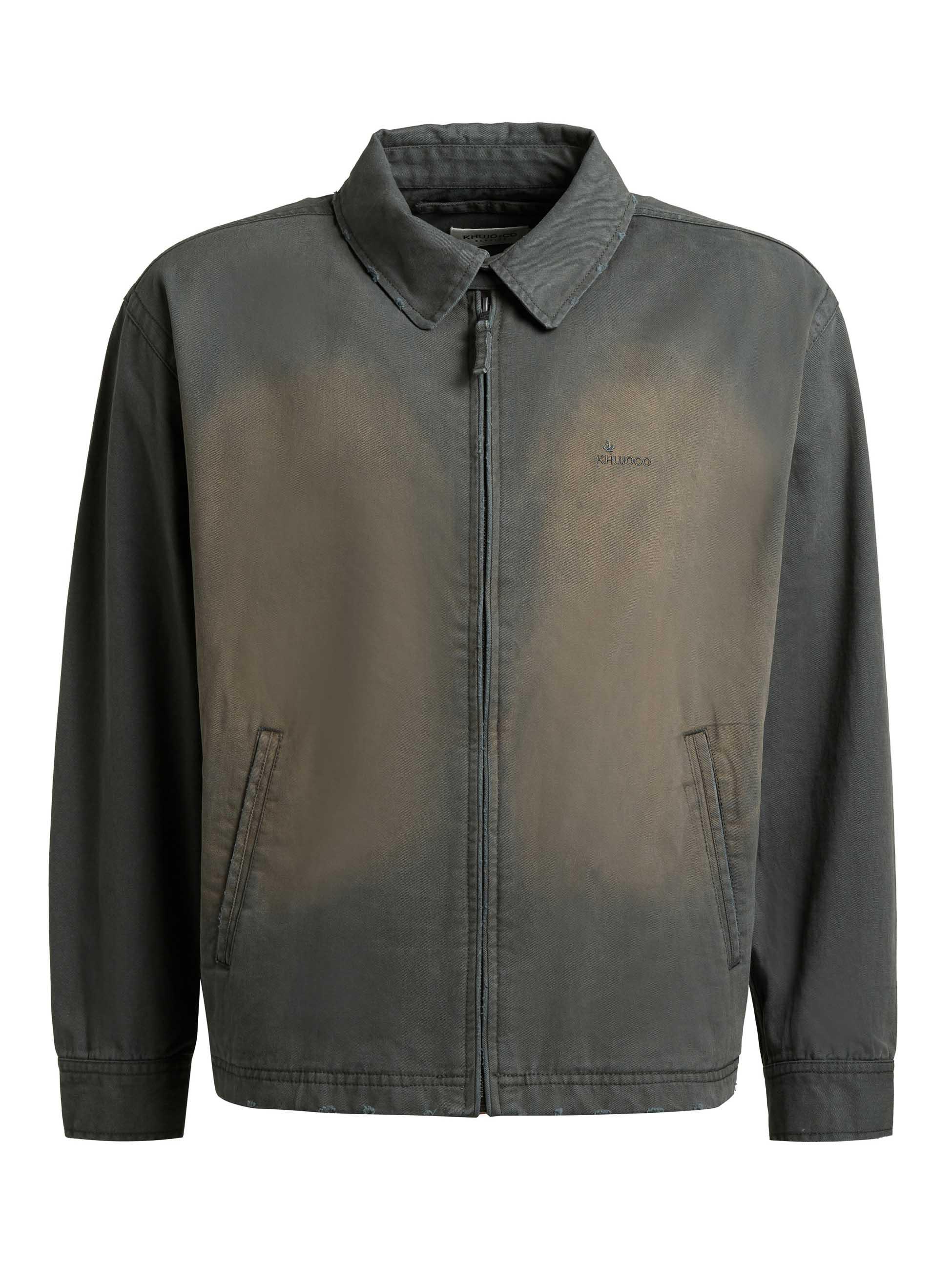 Hemdjacke für den Übergang "Noam" Dark Sea Green