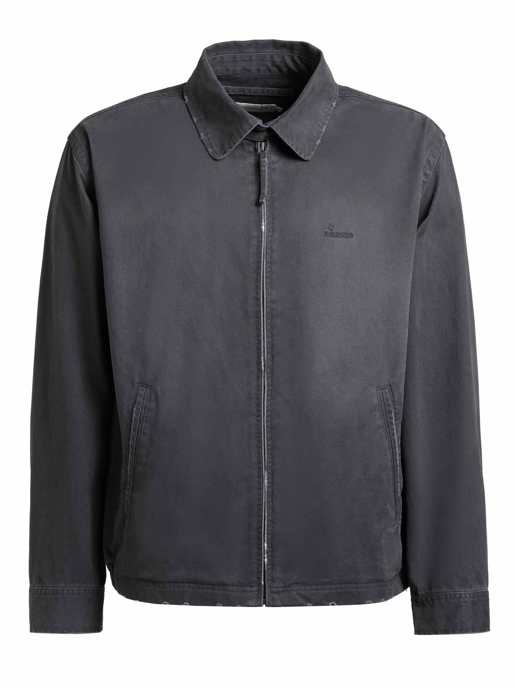 Hemdjacke für den Übergang "Noam" Grey