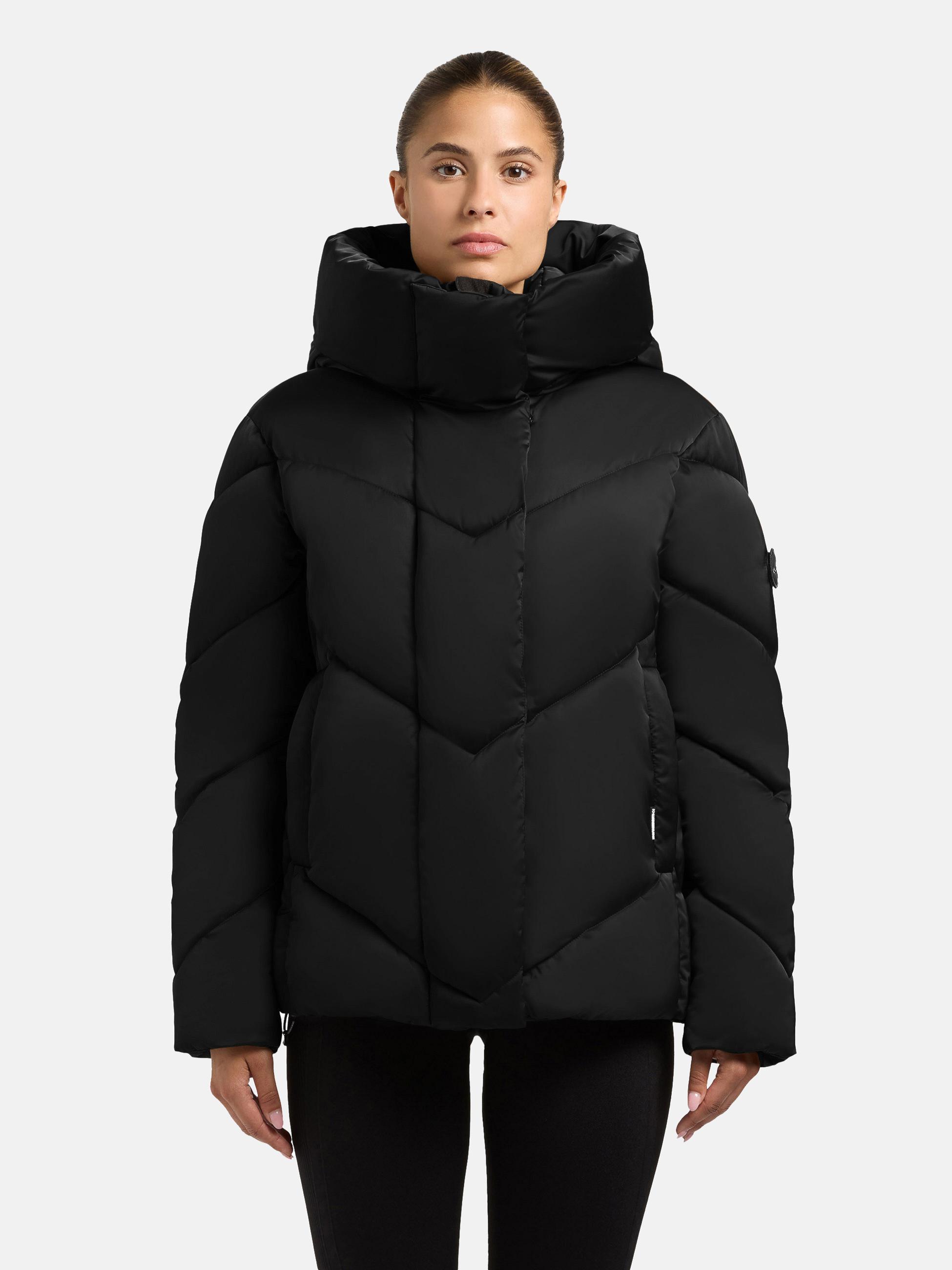 Winterjacke mit Kapuze "Olsa2" Black