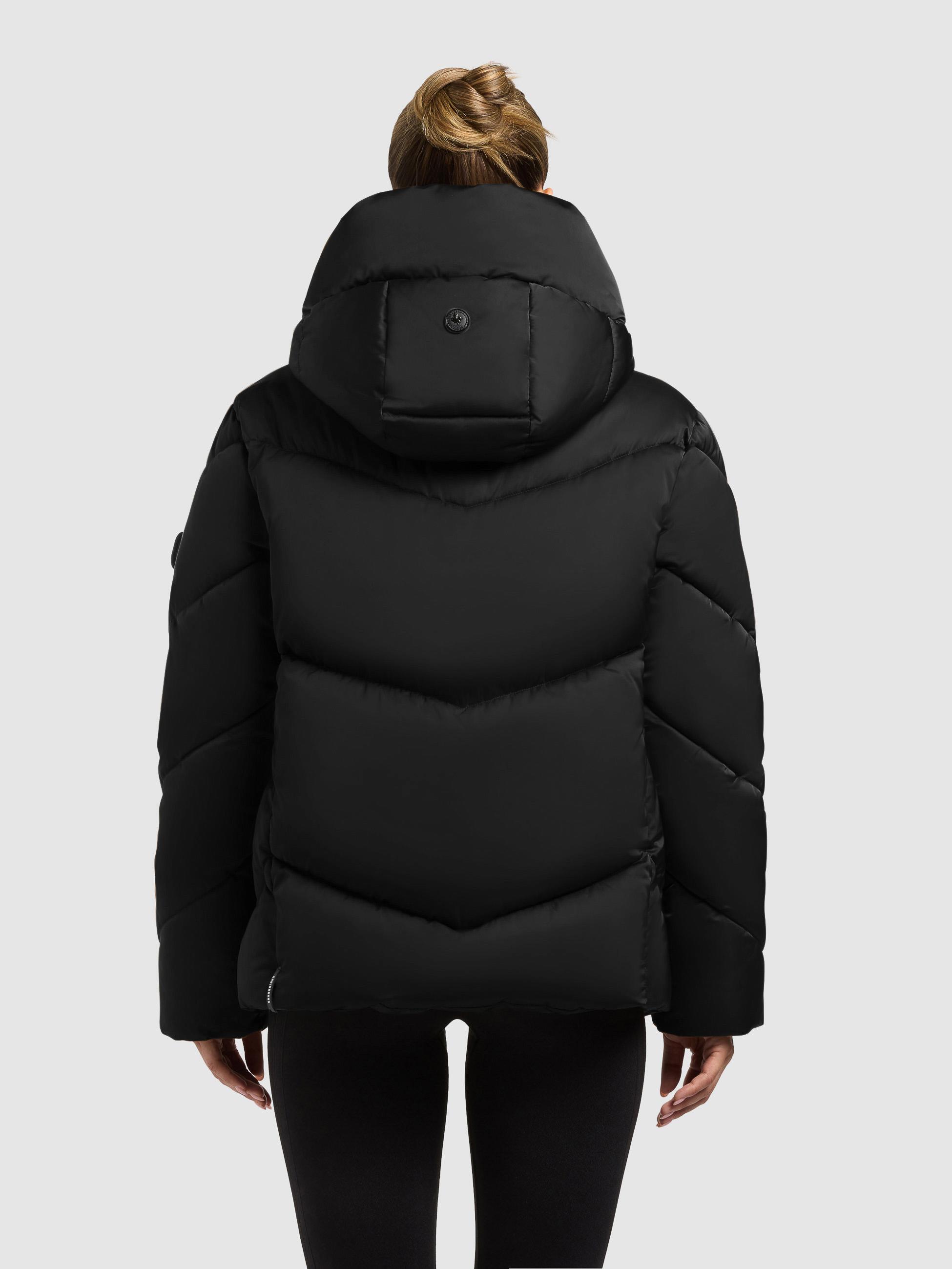 Winterjacke mit Kapuze "Olsa2" Black