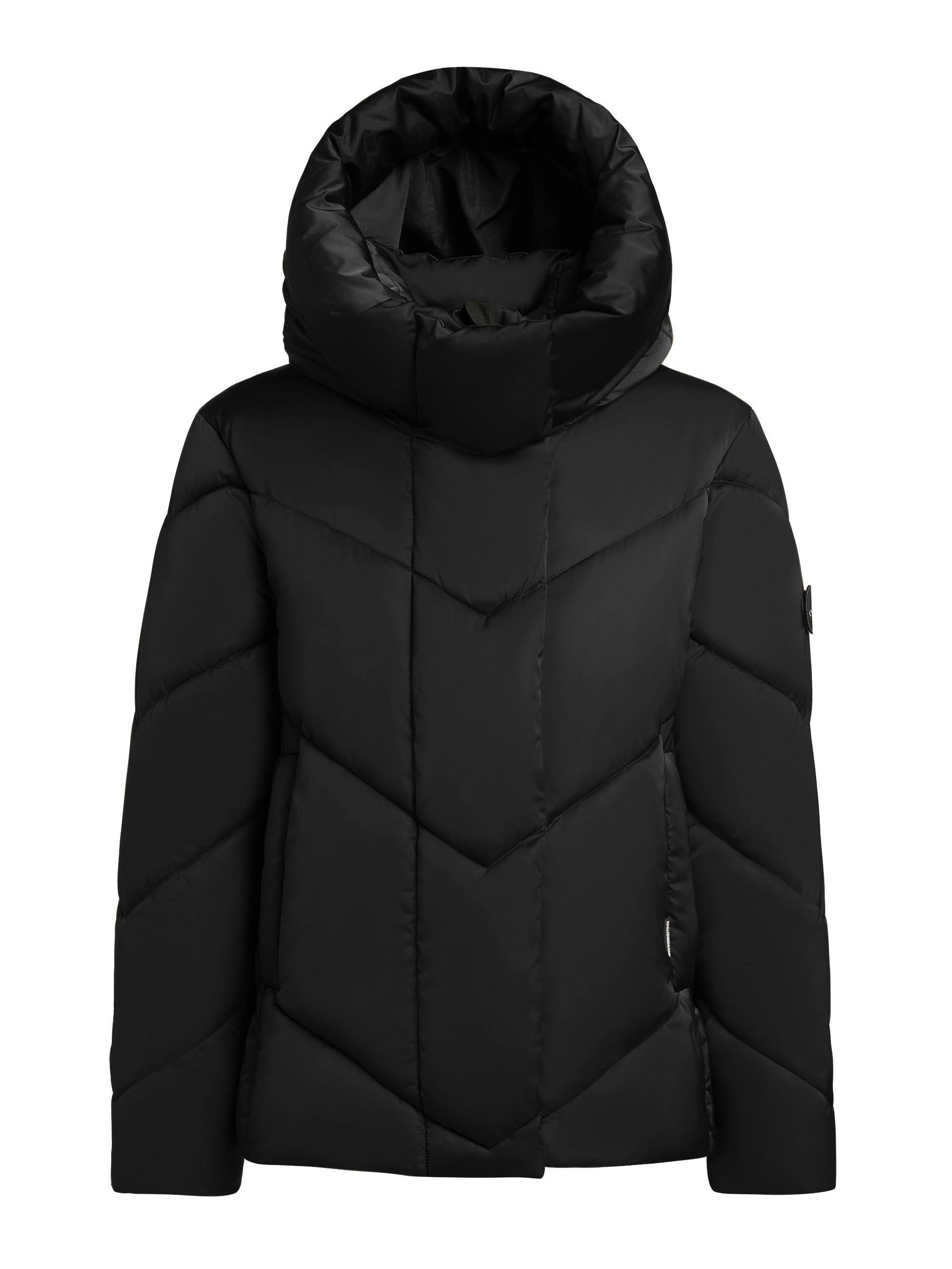 Winterjacke mit Kapuze "Olsa2" Black